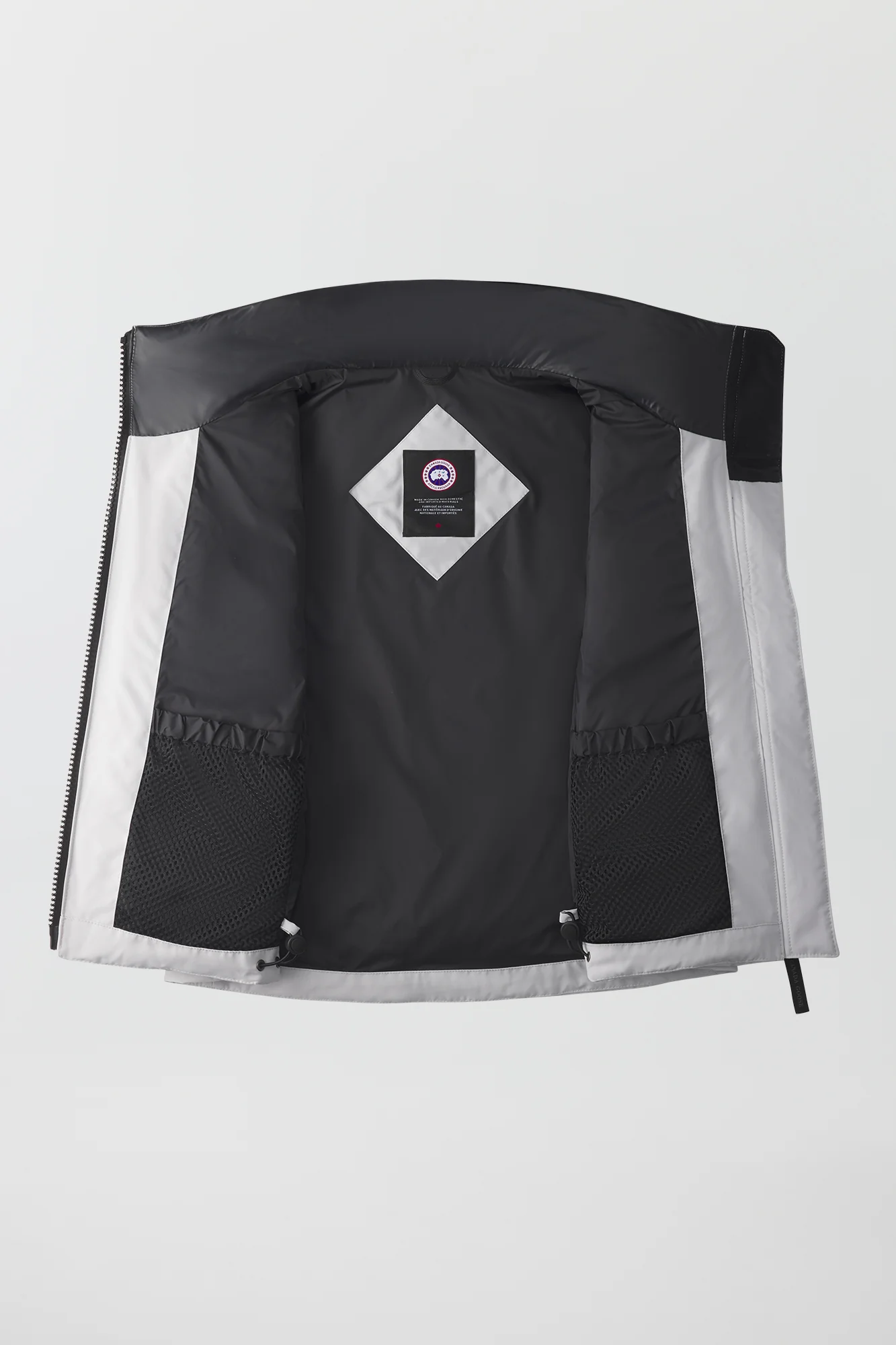 Grandview Cropped Vest Black Label