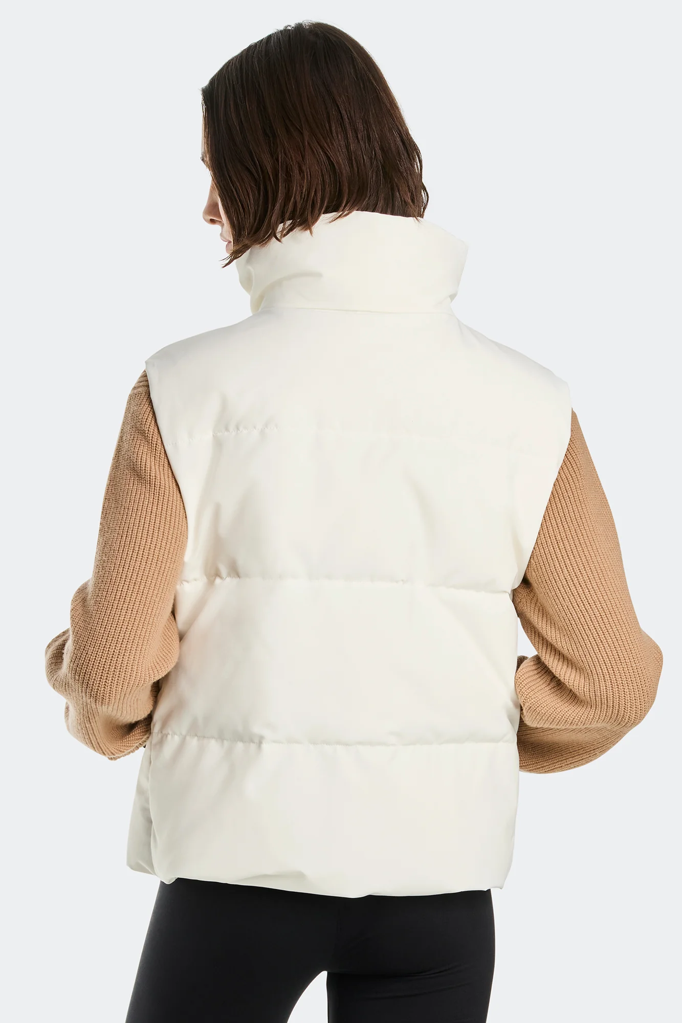 Grandview Cropped Vest Black Label