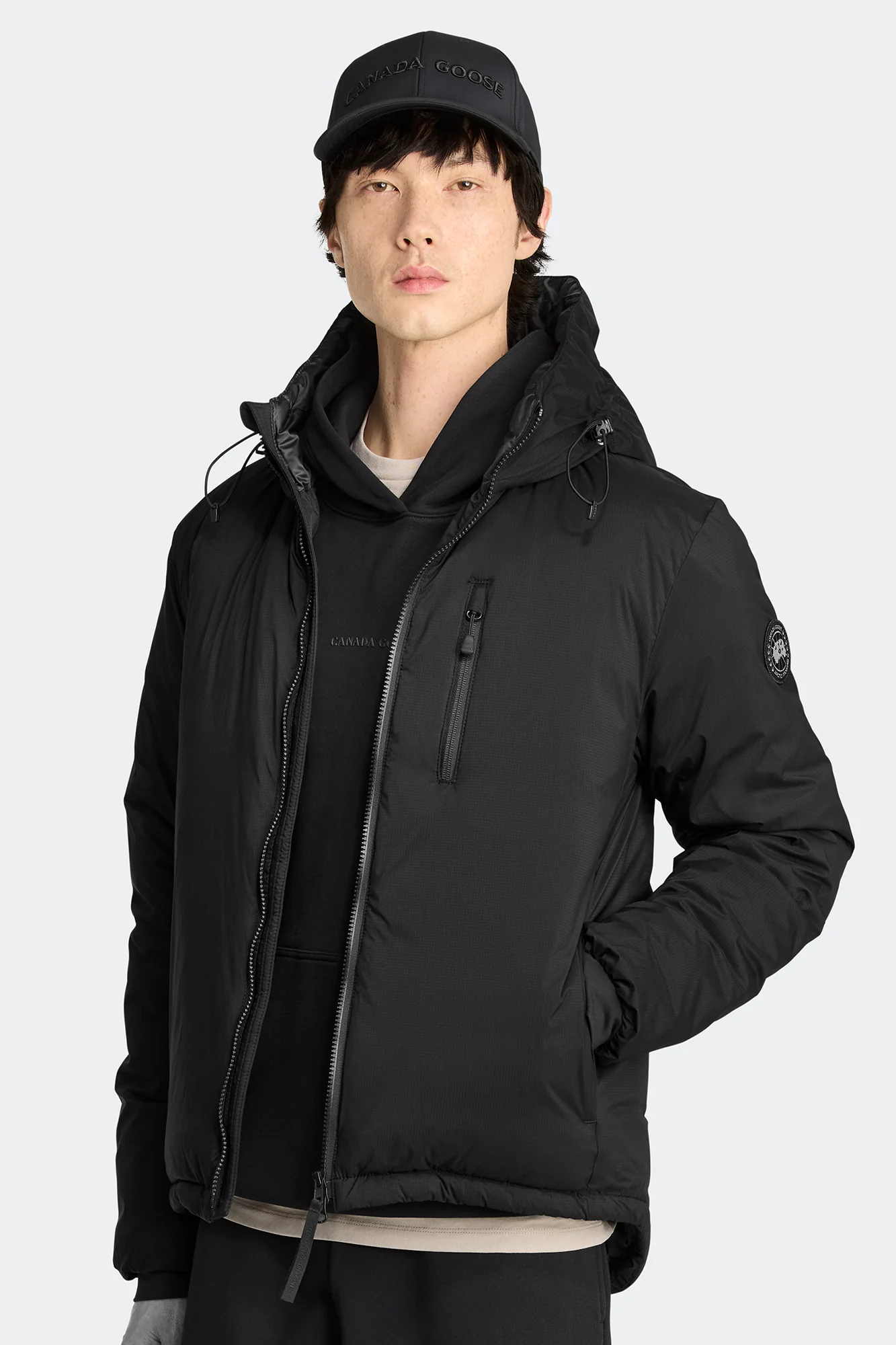 Lodge Hoody Black Label
