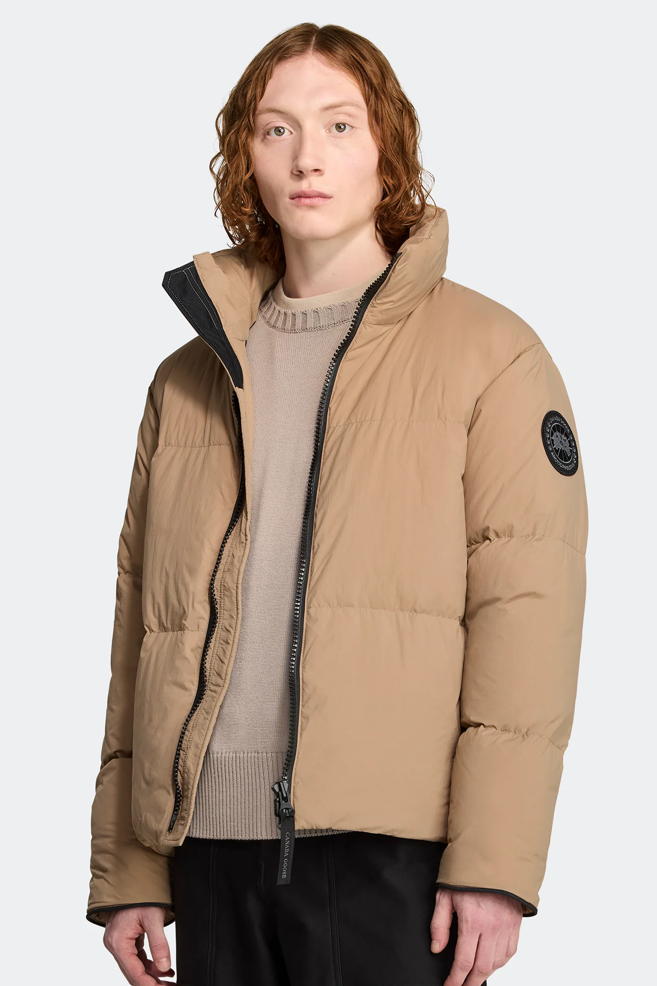 Lawrence Puffer Jacket Black Label