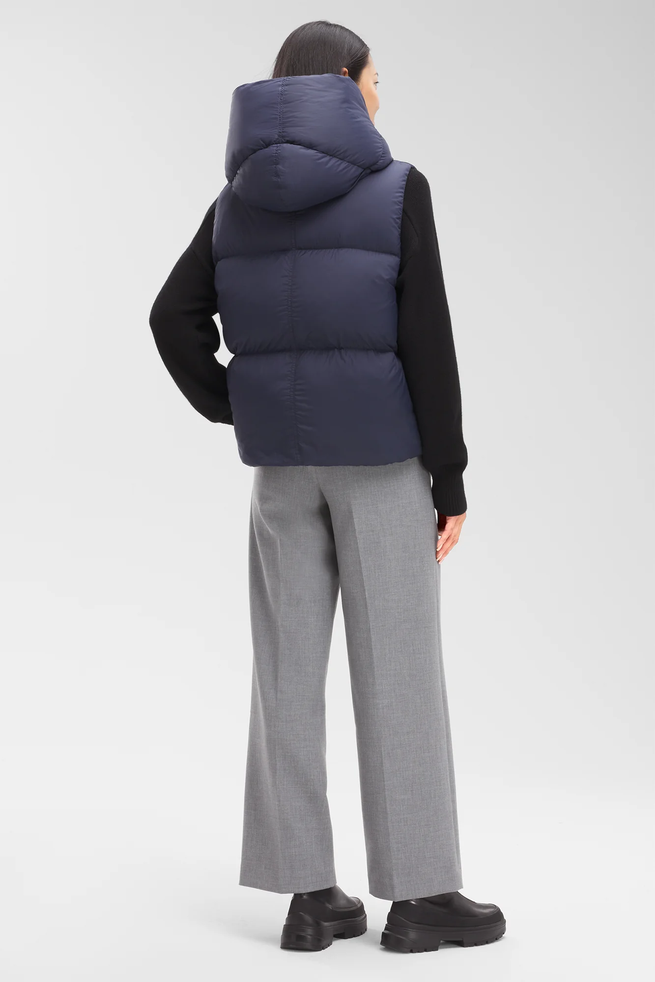 Rhoda Hooded Vest