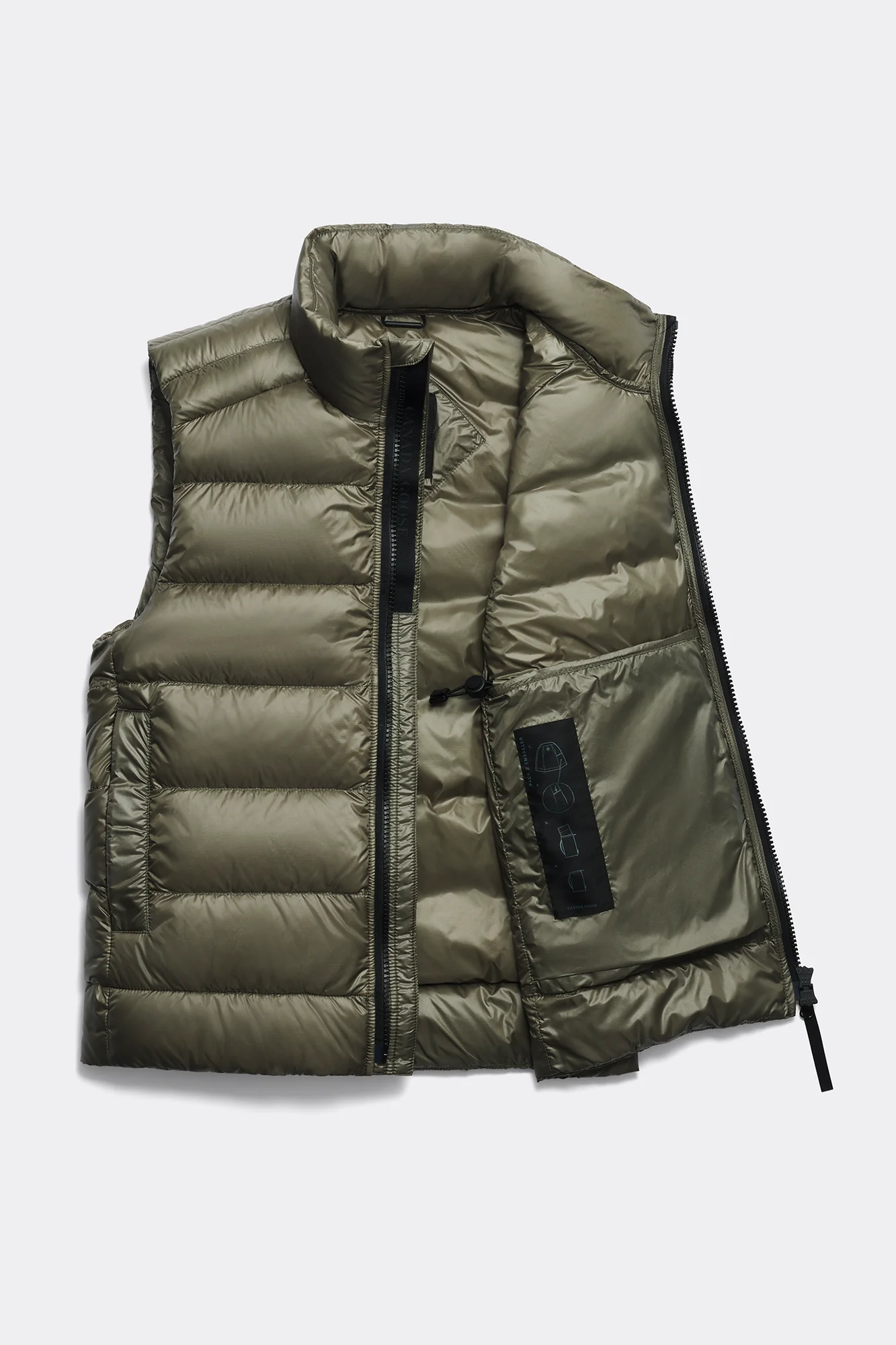Crofton Vest Black Label