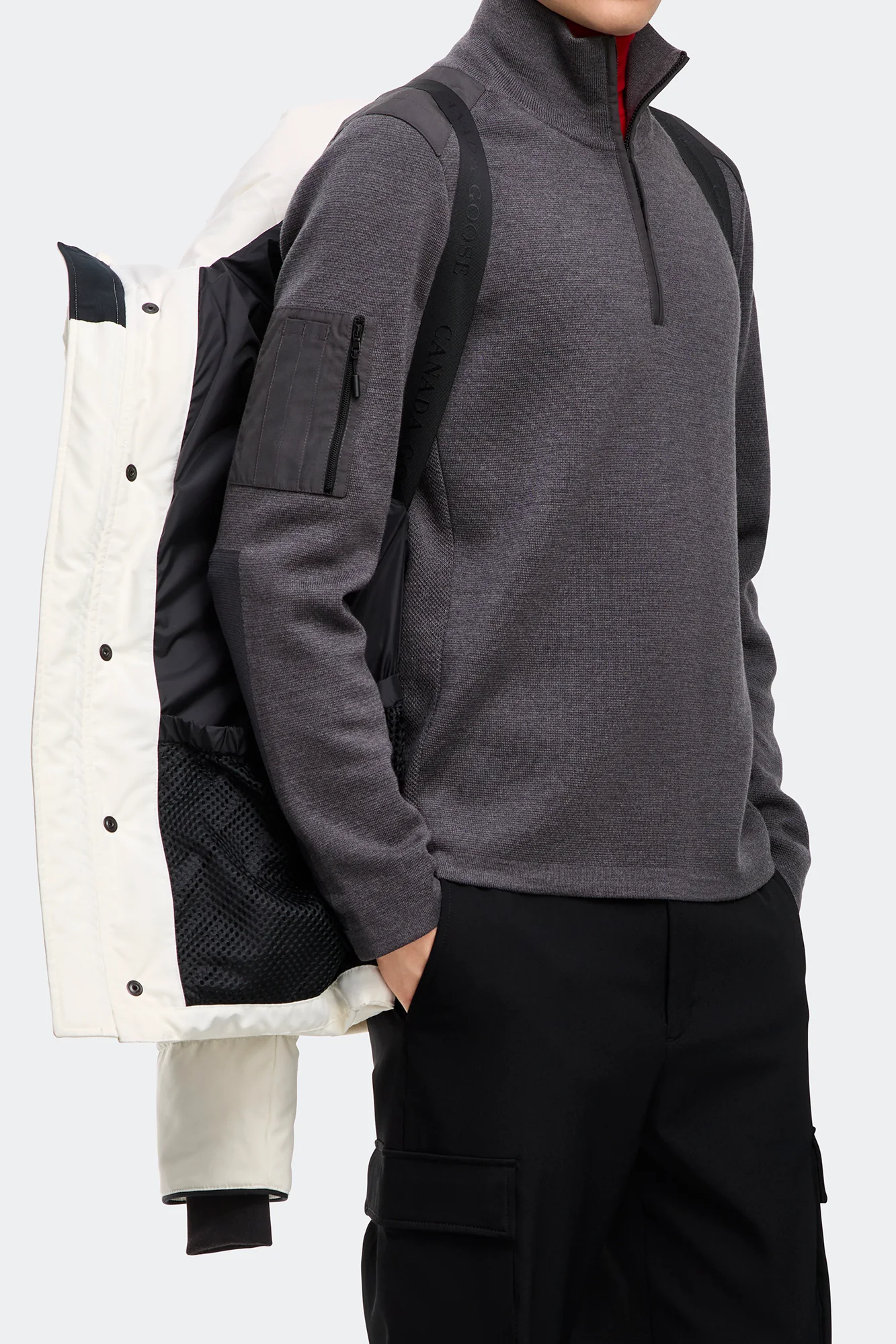 Wyndham Parka Black Label