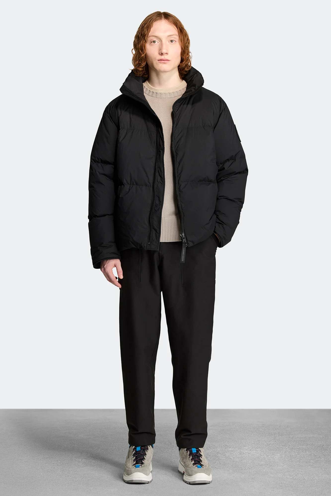 Lawrence Puffer Jacket Black Label