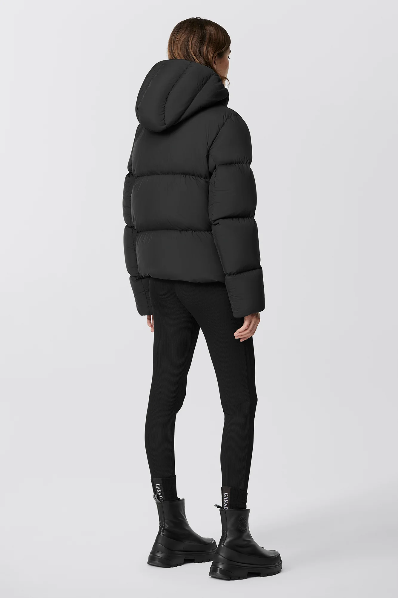 Everett Hooded Puffer