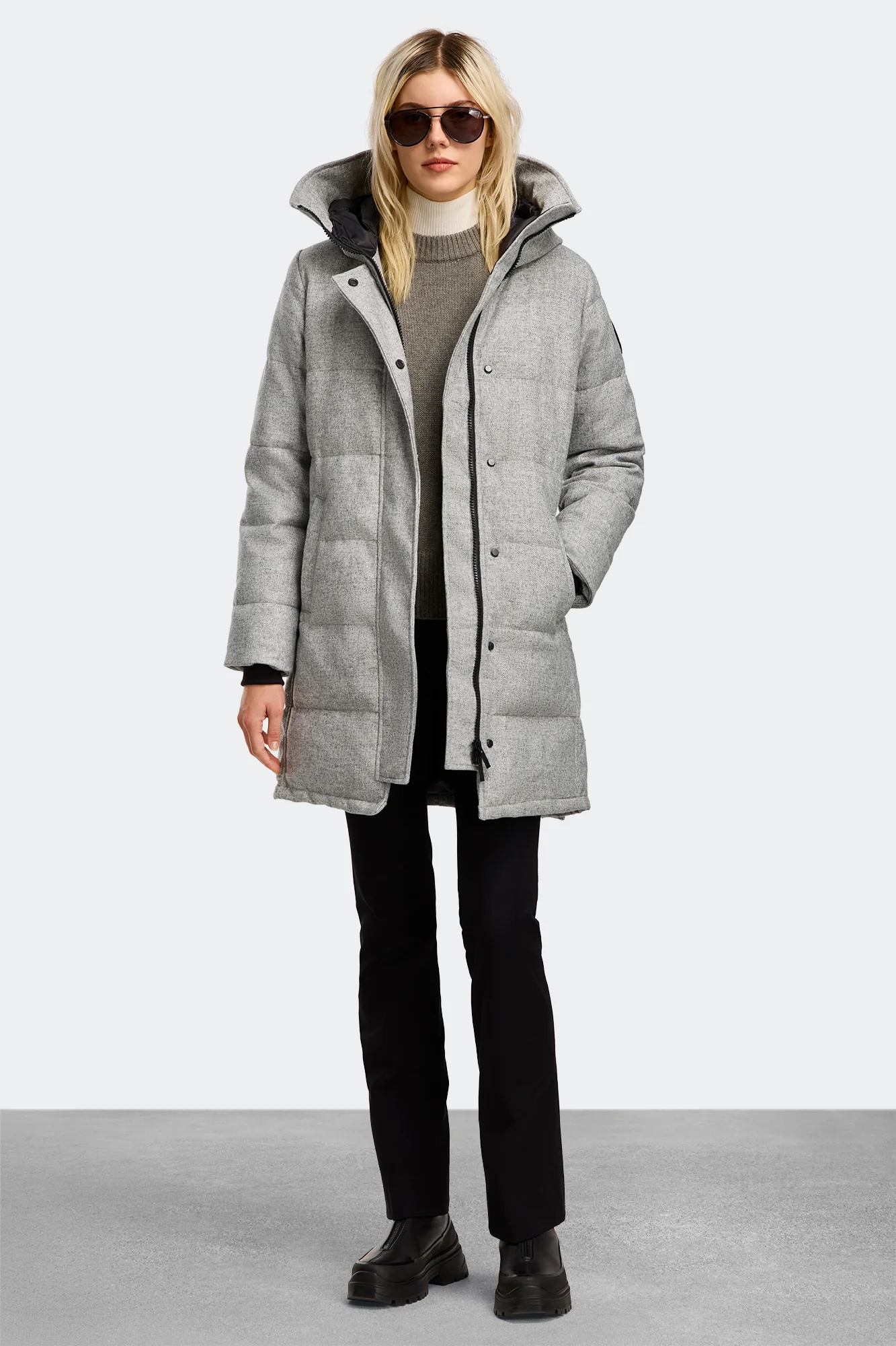 Shelburne Parka AlluraLuxe Wool