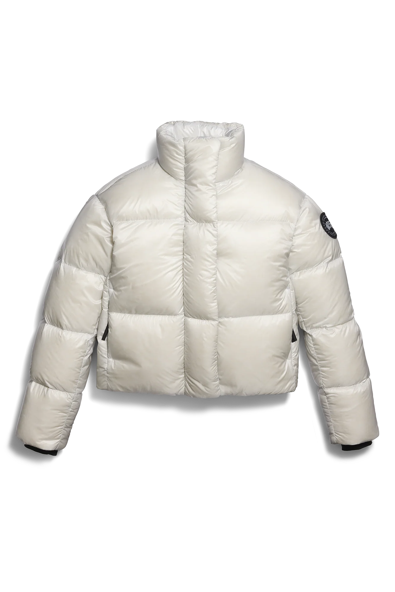 Cypress Cropped Puffer Black Label