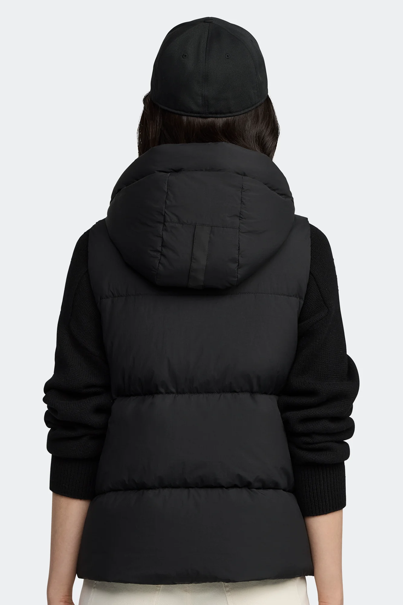 Junction Puffer Vest Black Label