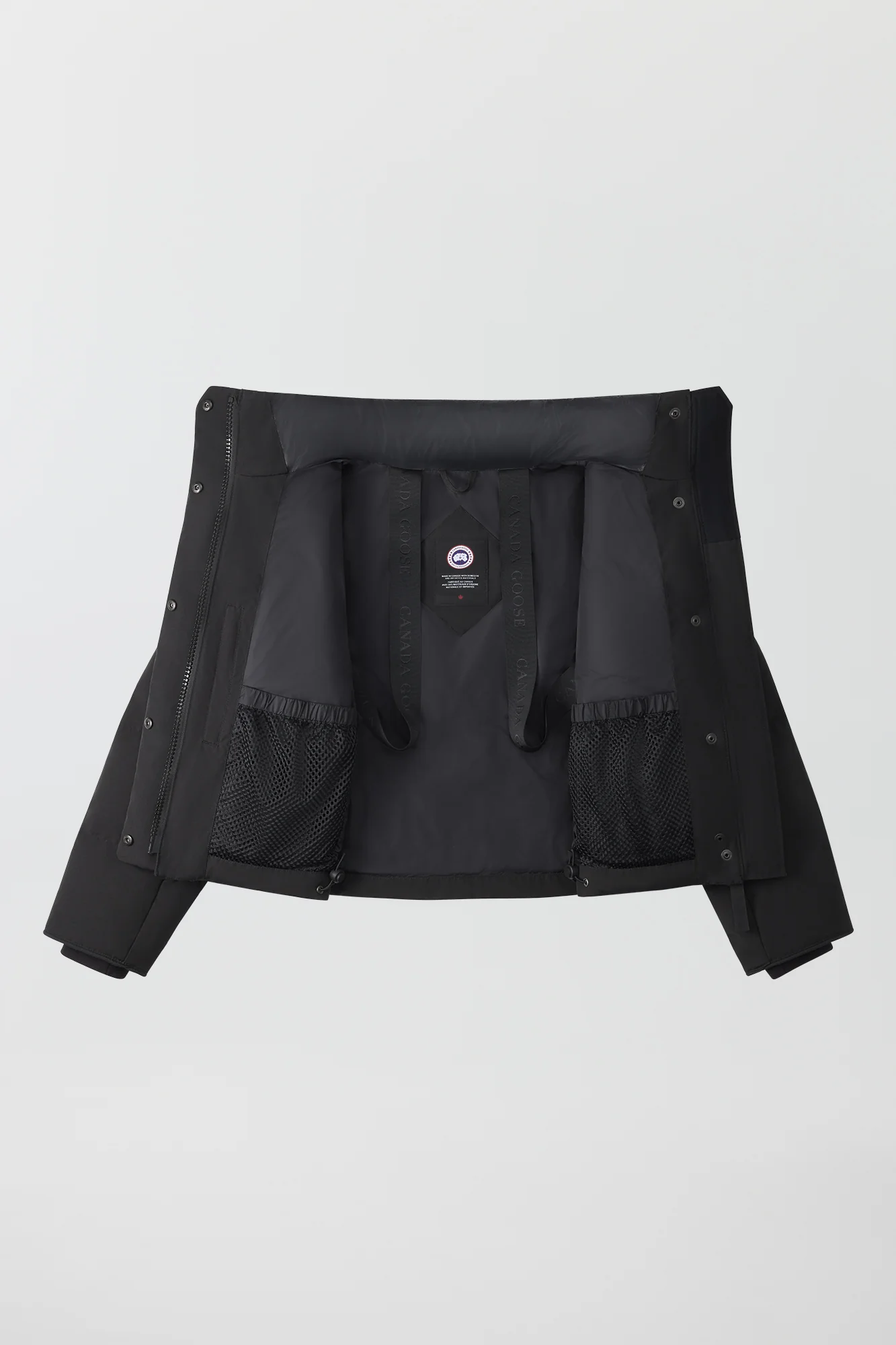 Grandview Cropped Jacket Black Label