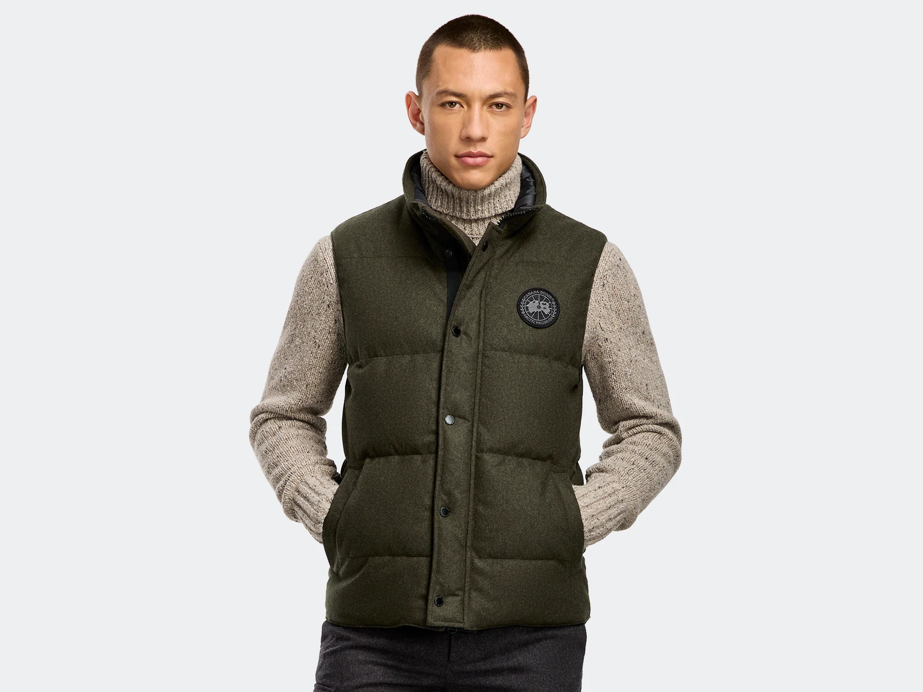 Garson Vest Wool