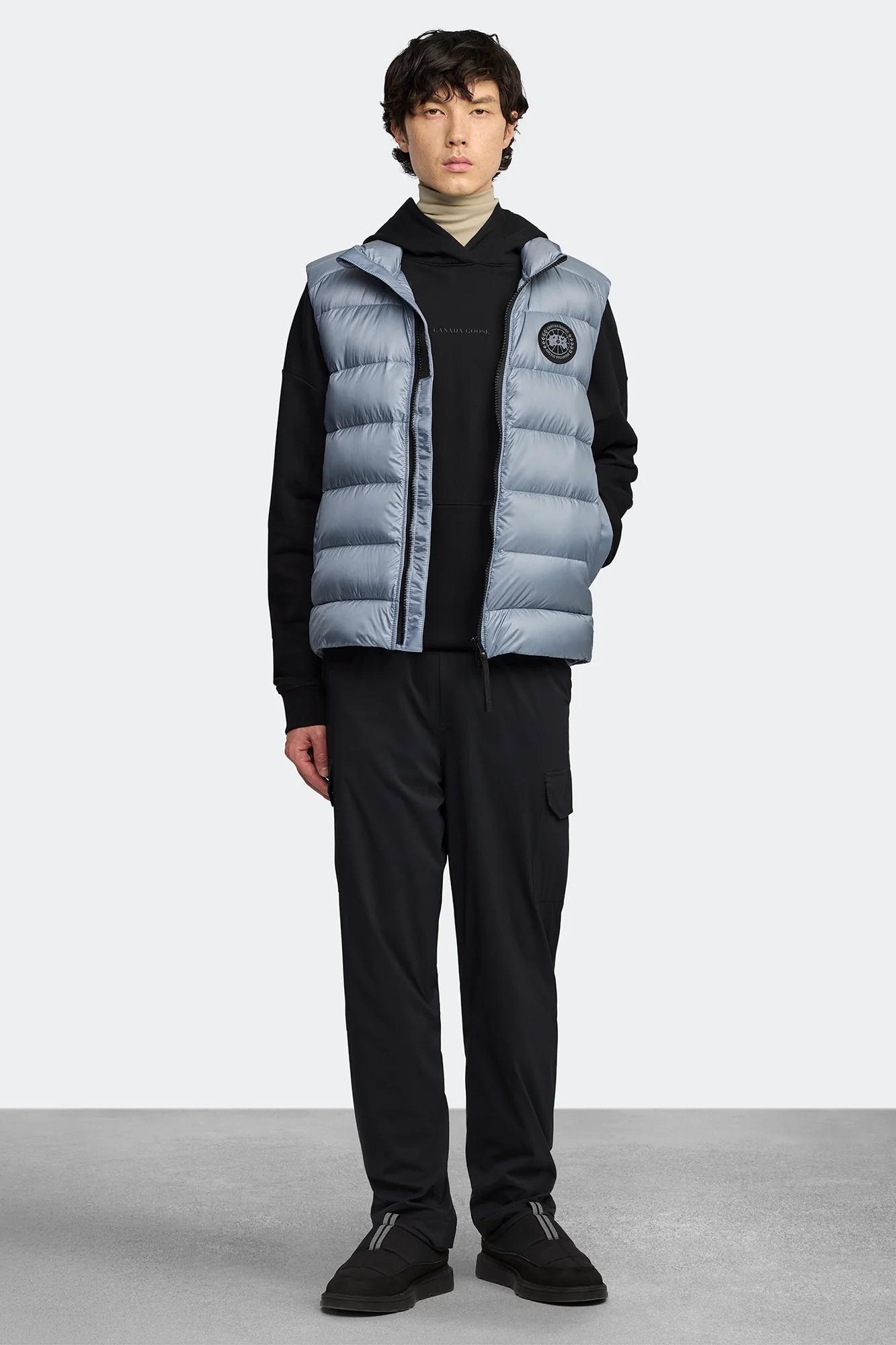 Crofton Vest Black Label
