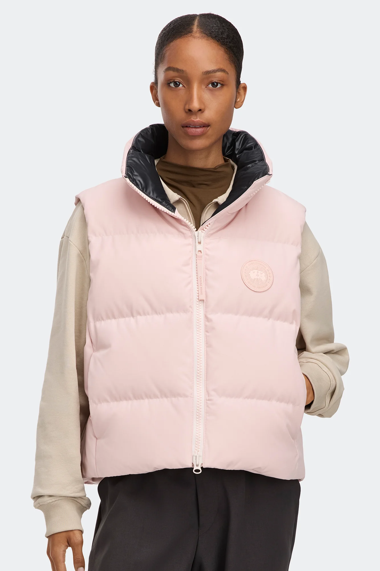 Grandview Cropped Vest