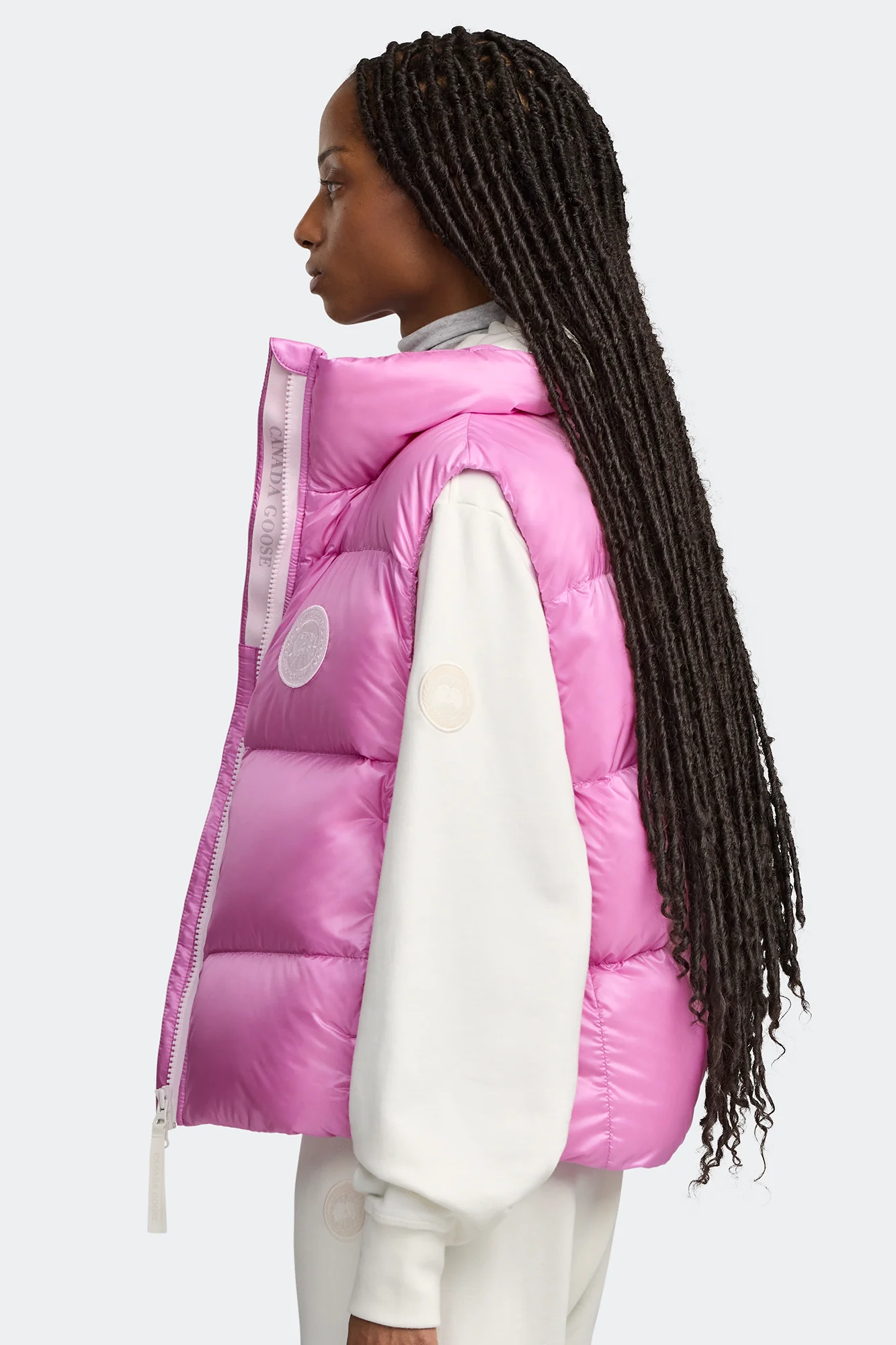 Cypress Puffer Vest White Label
