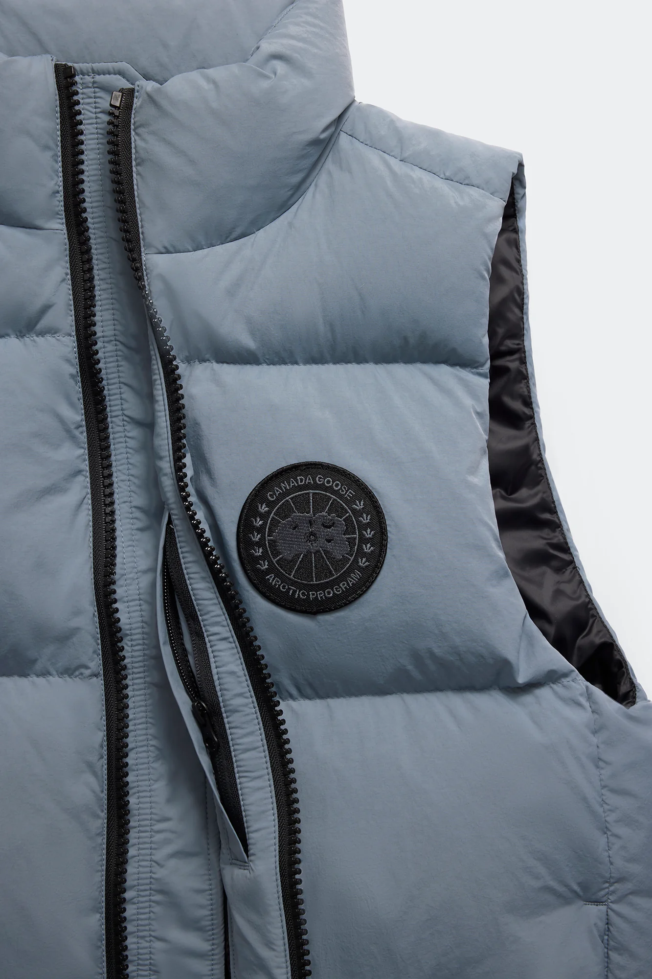 Lawrence Puffer Vest Black Label