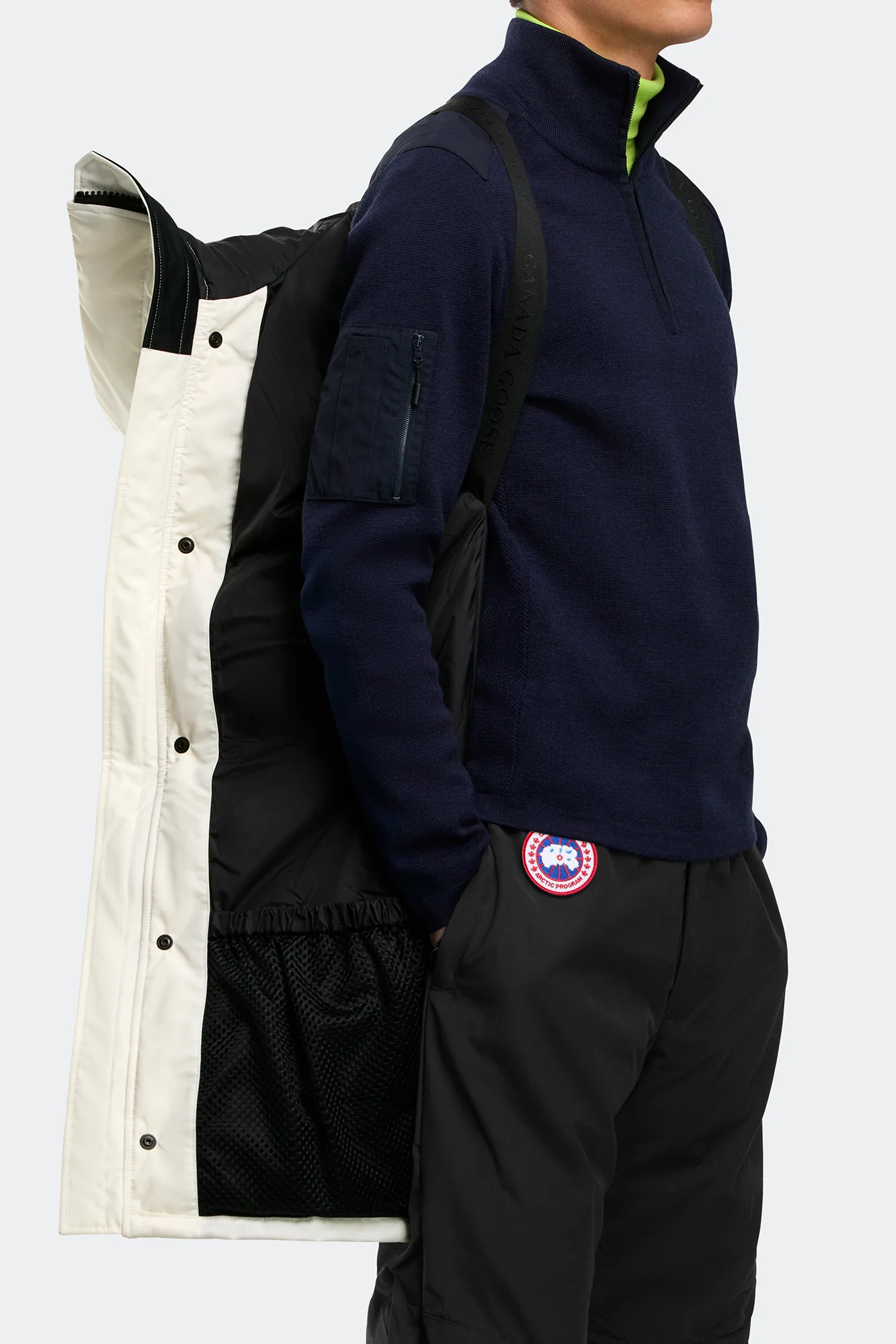 Langford Parka Black Label