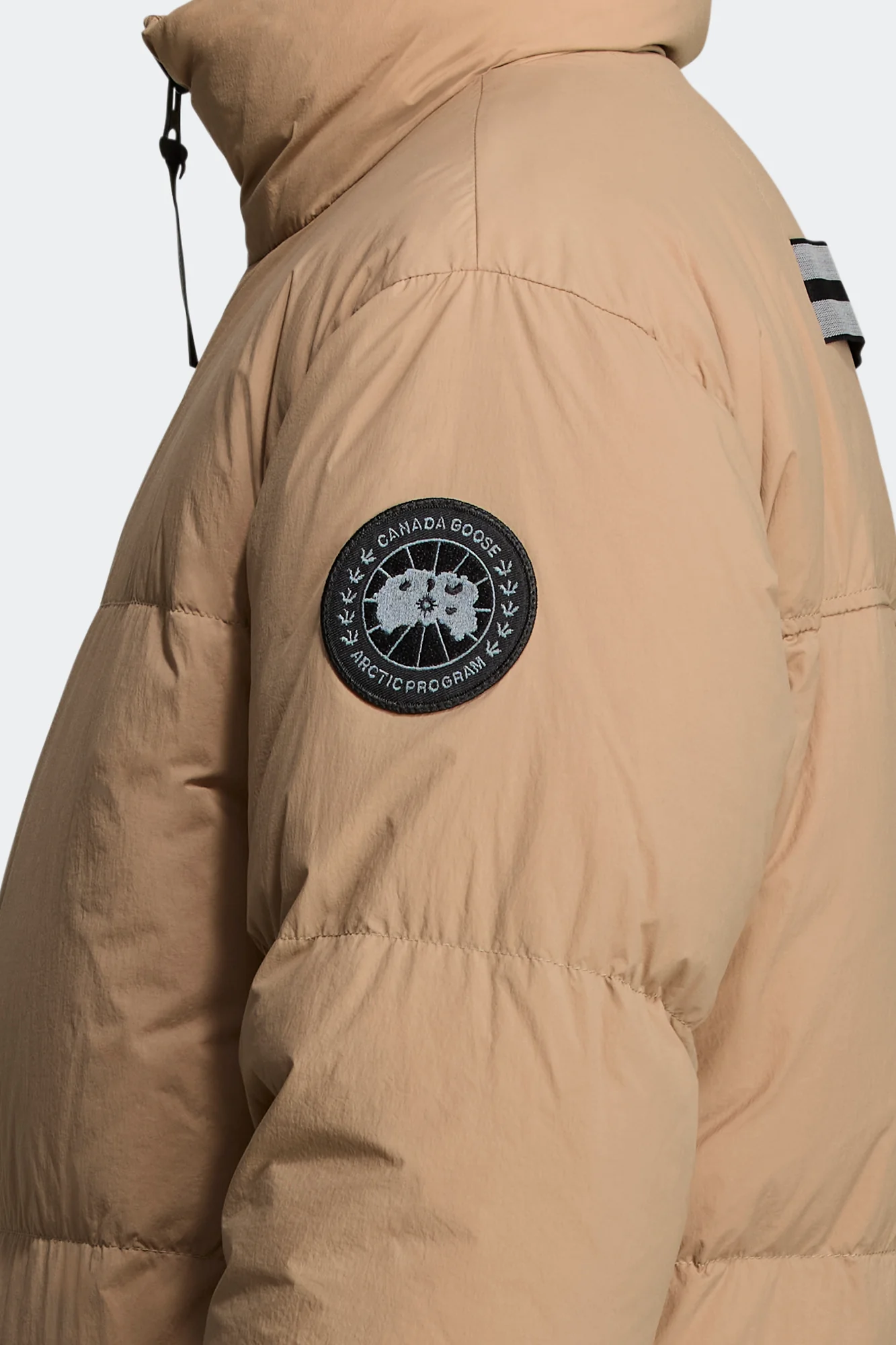 Lawrence Puffer Jacket Black Label