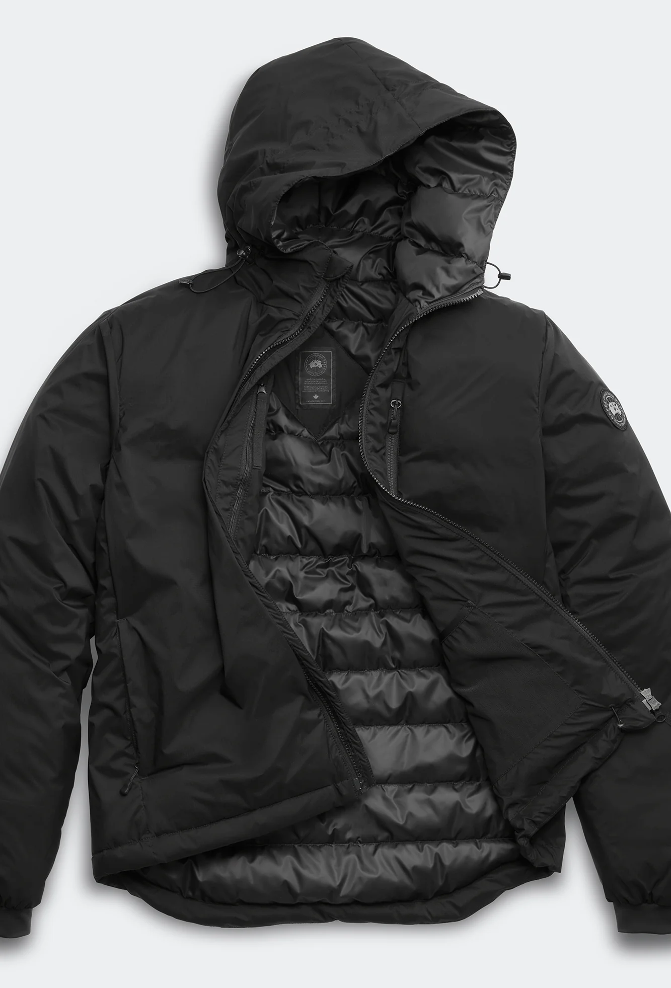 Lodge Hoody Black Label