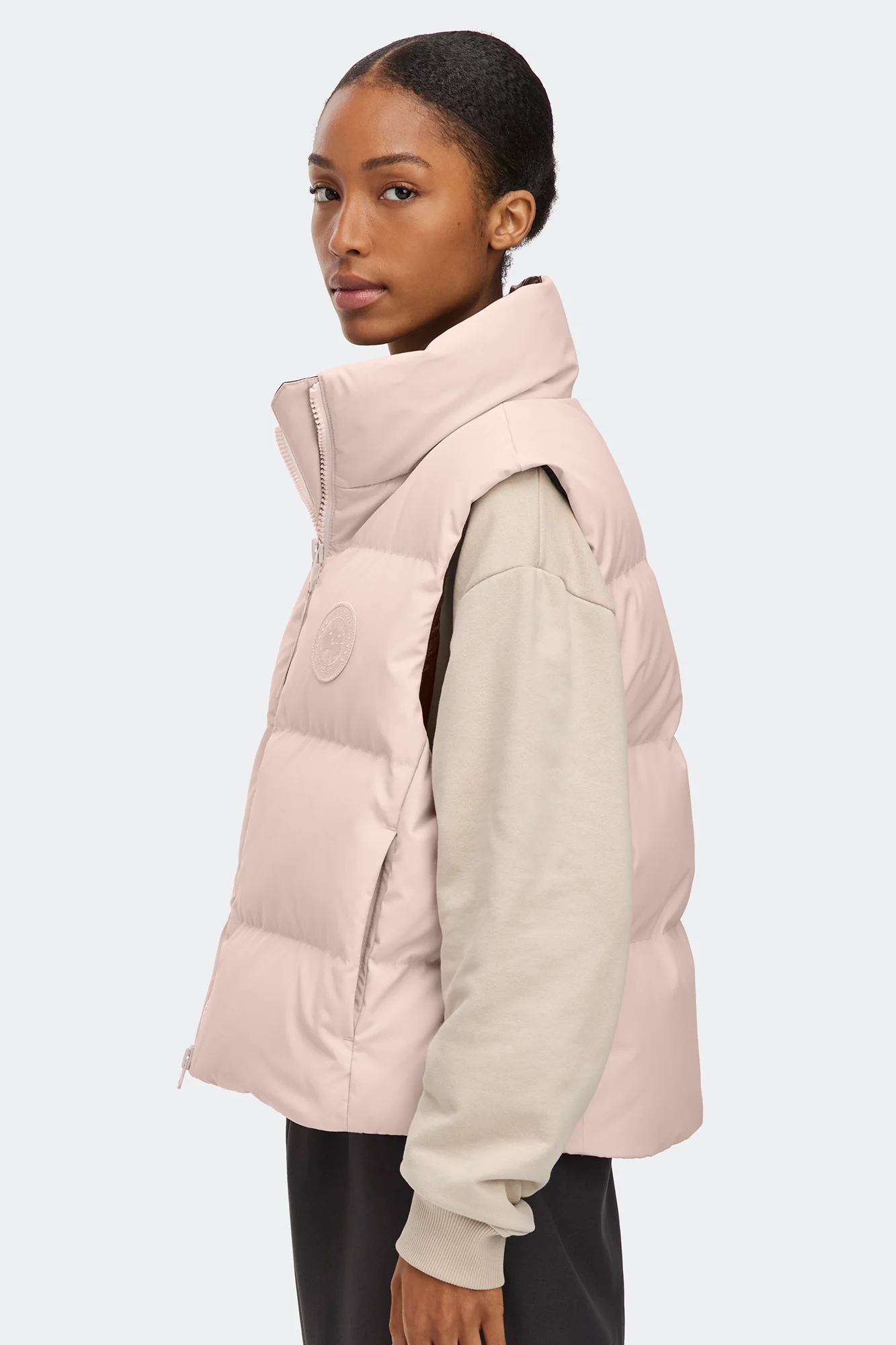 Grandview Cropped Vest