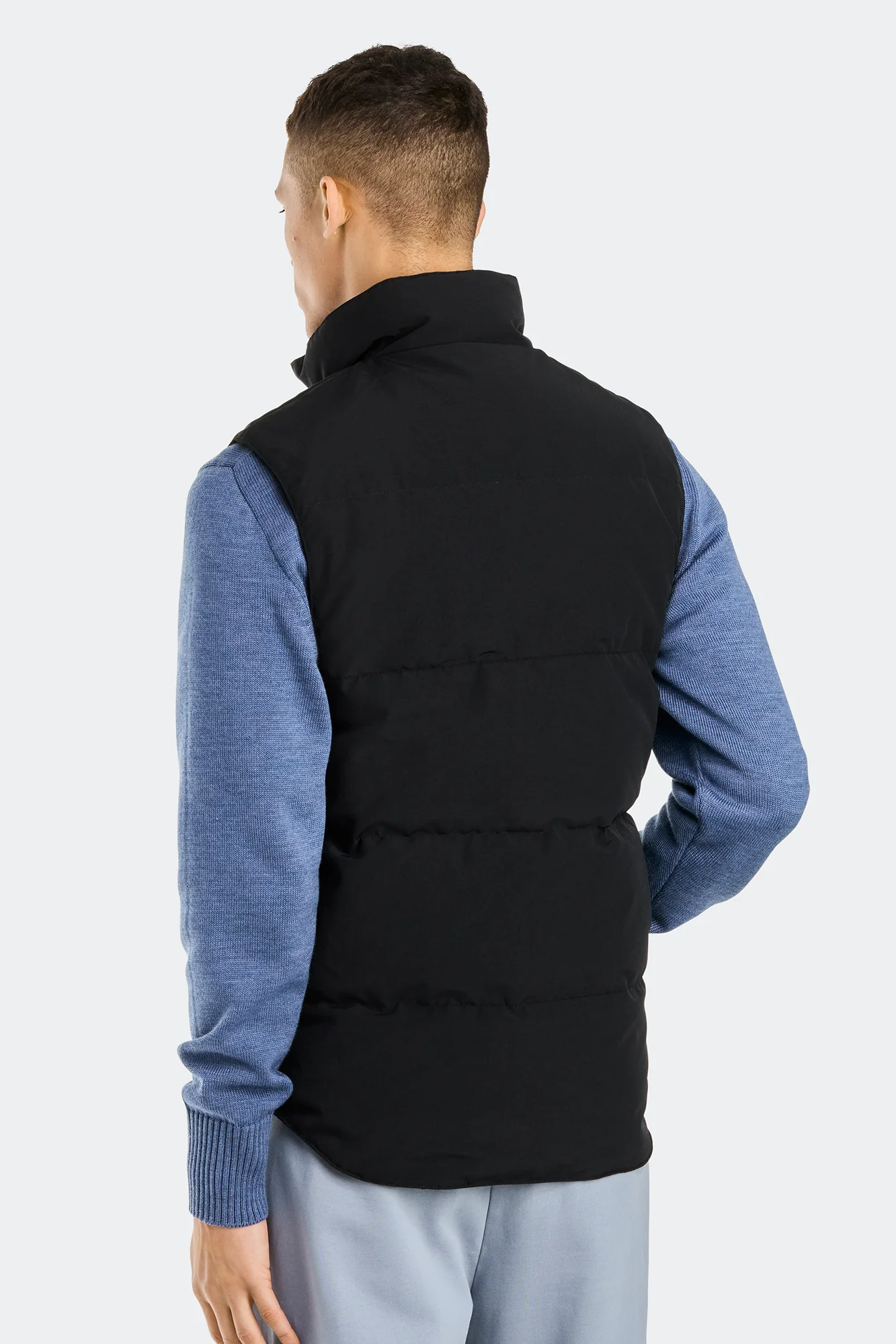 Garson Vest Black Label