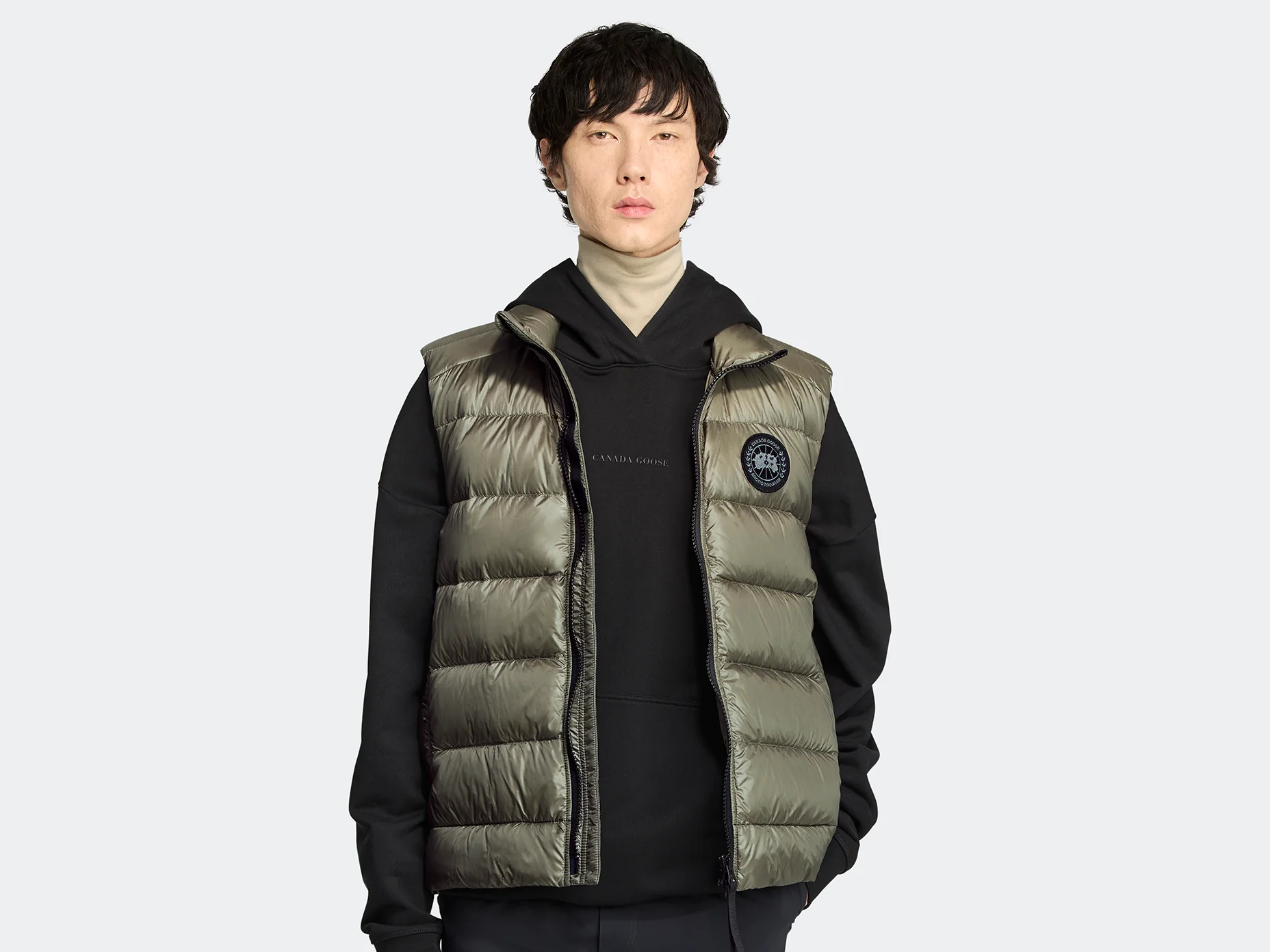 Crofton Vest Black Label