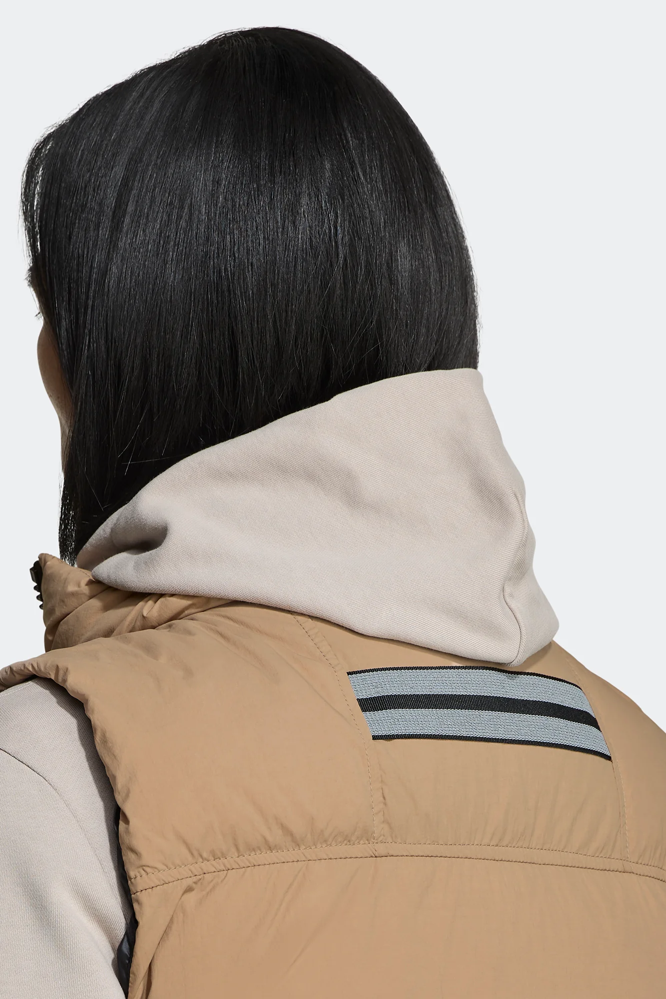 Lawrence Puffer Vest Black Label