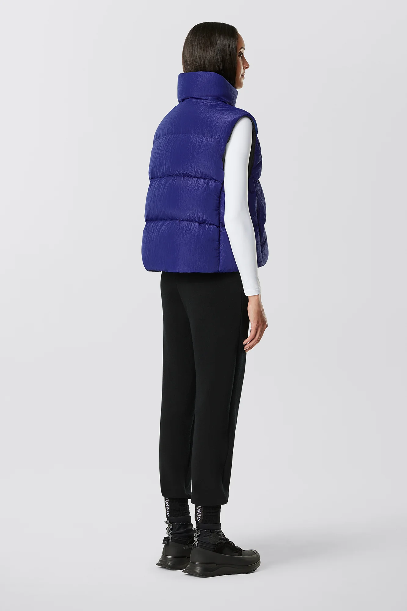 Cypress Puffer Vest City Lights