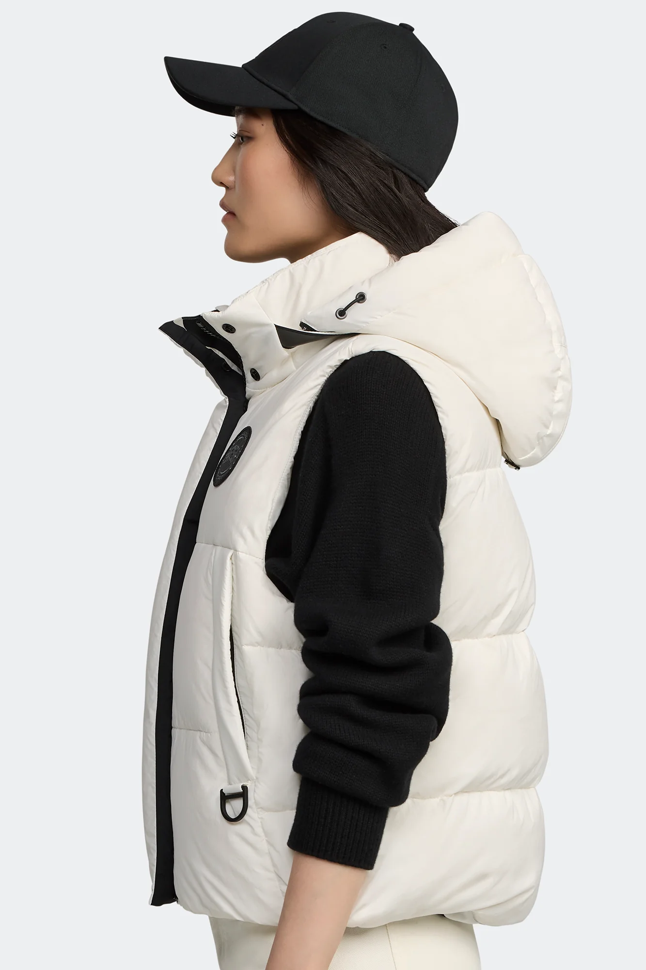 Junction Puffer Vest Black Label