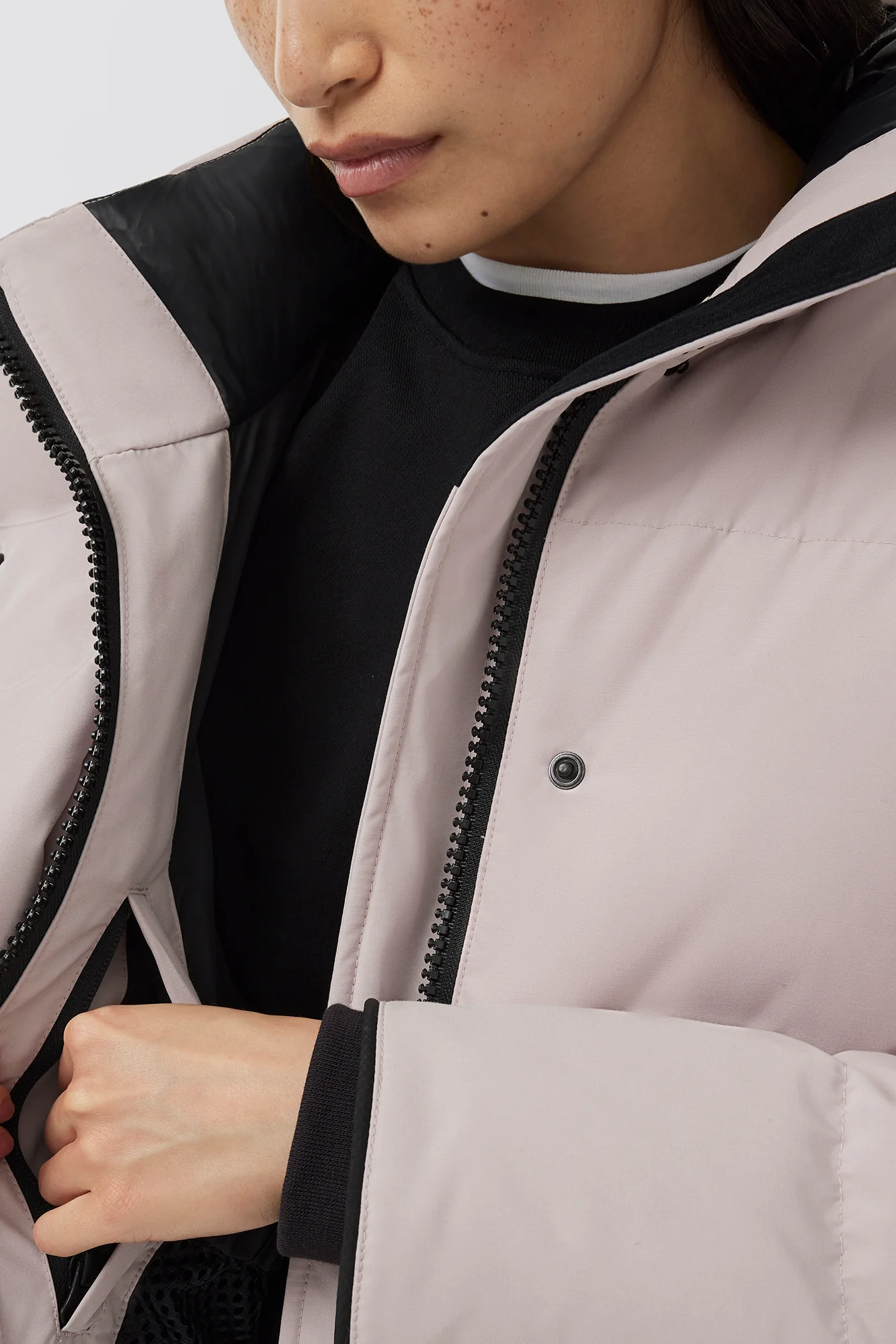 Grandview Cropped Jacket Black Label