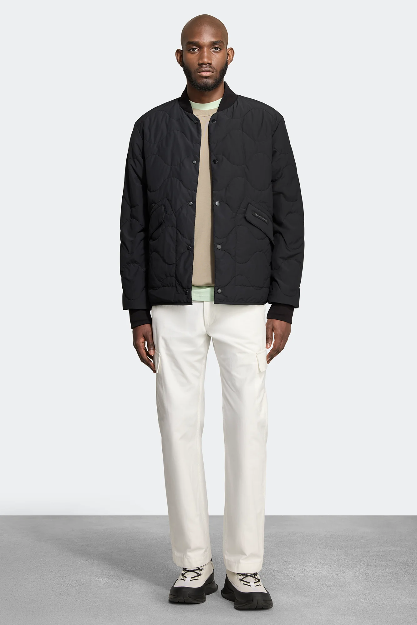 Boswell Reversible Liner Jacket Black Label