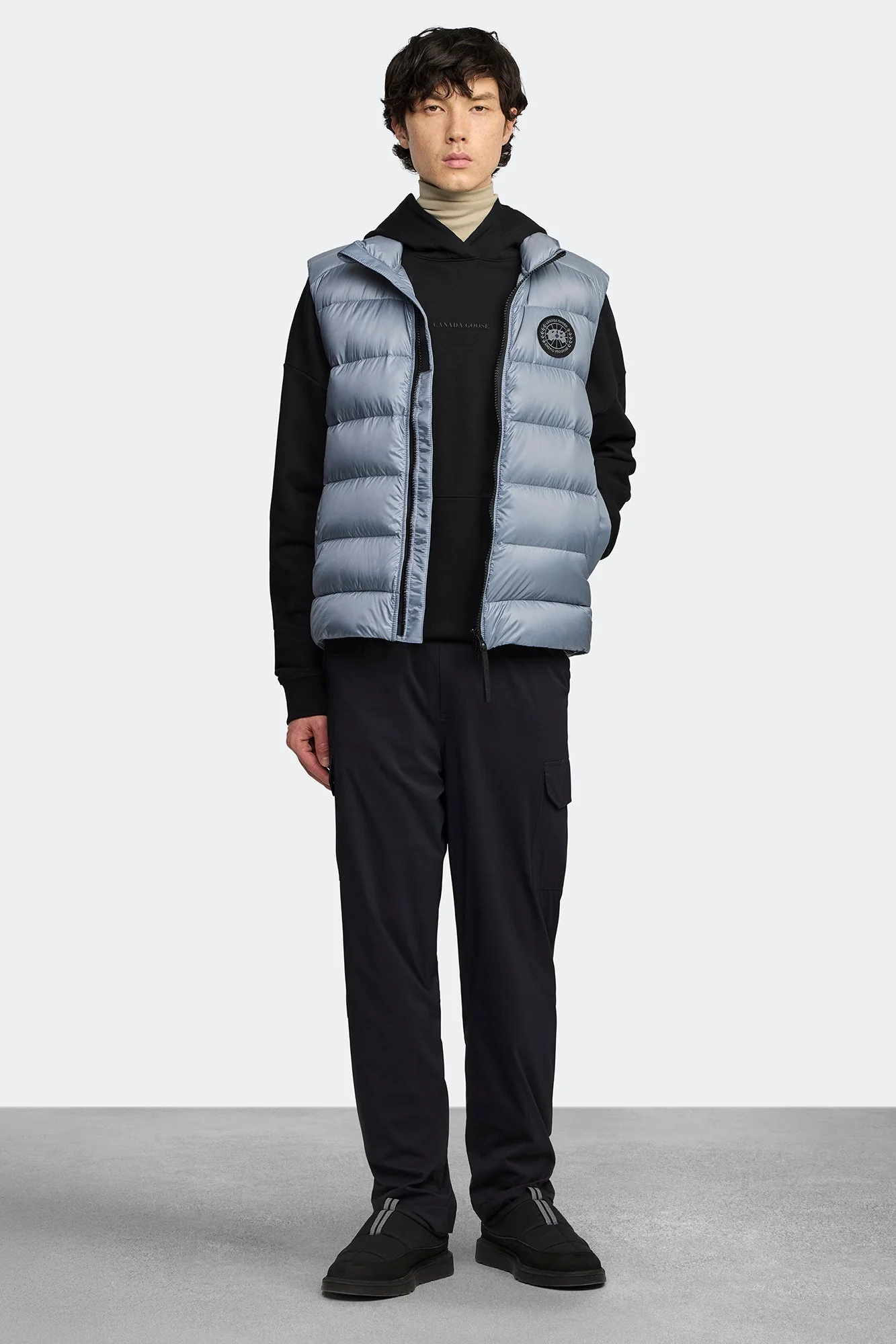 Crofton Vest Black Label