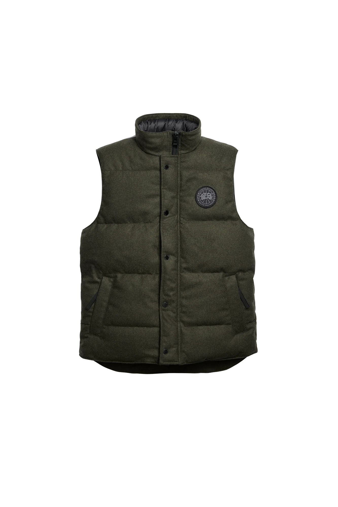 Garson Vest Wool