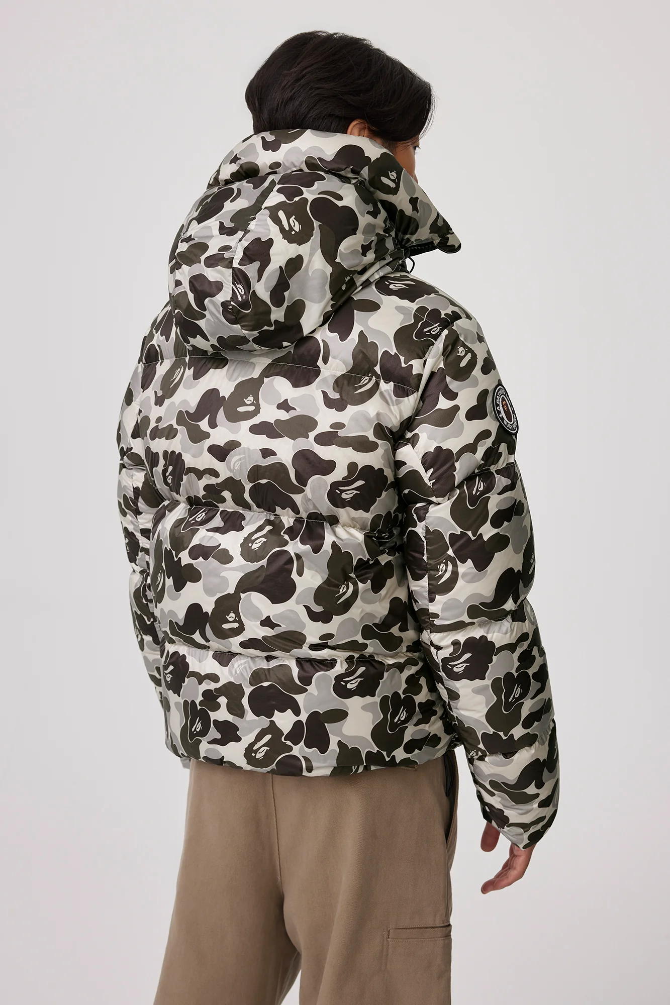 ABC Camo Crofton Puffer