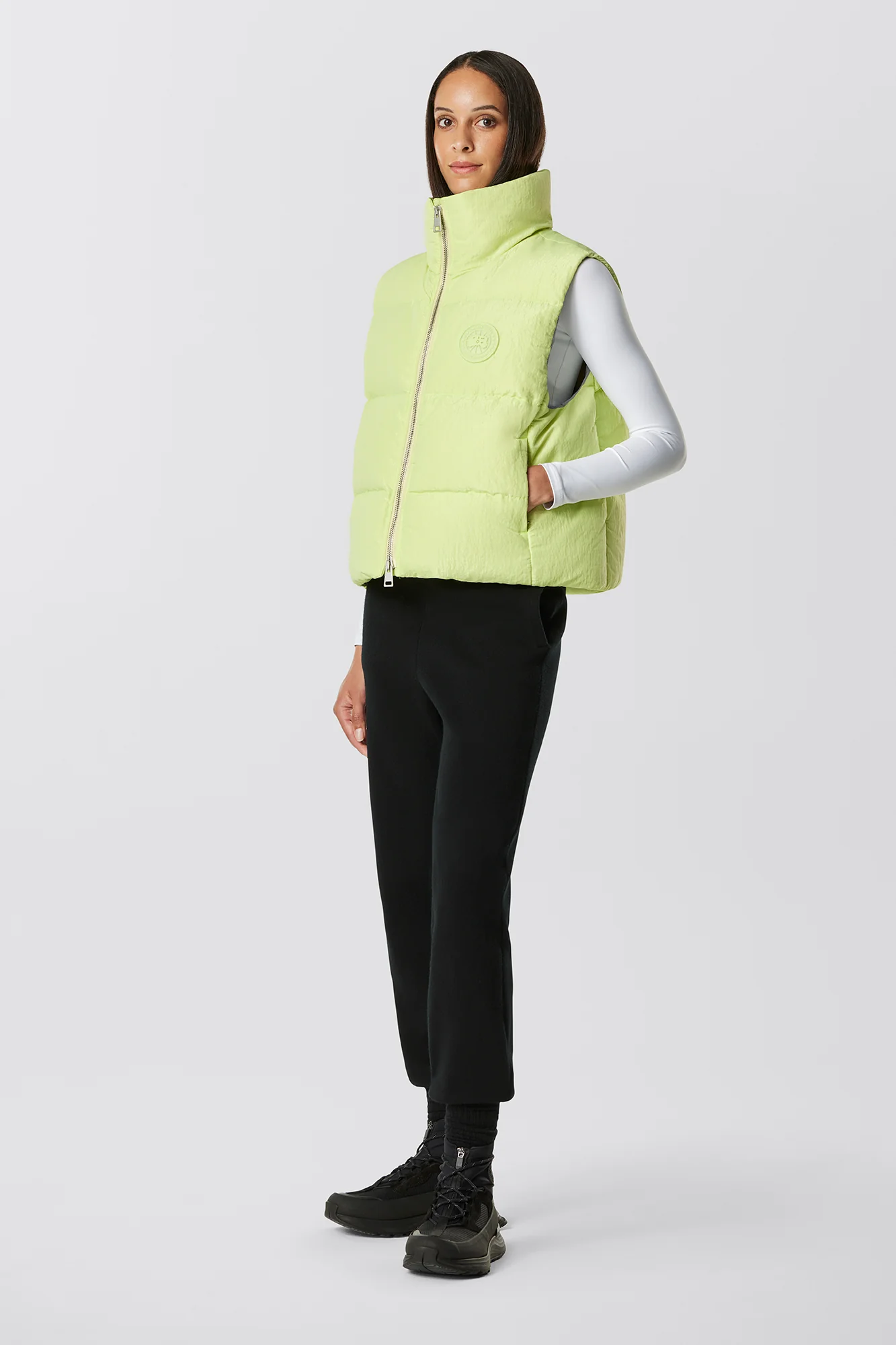 Cypress Puffer Vest City Lights