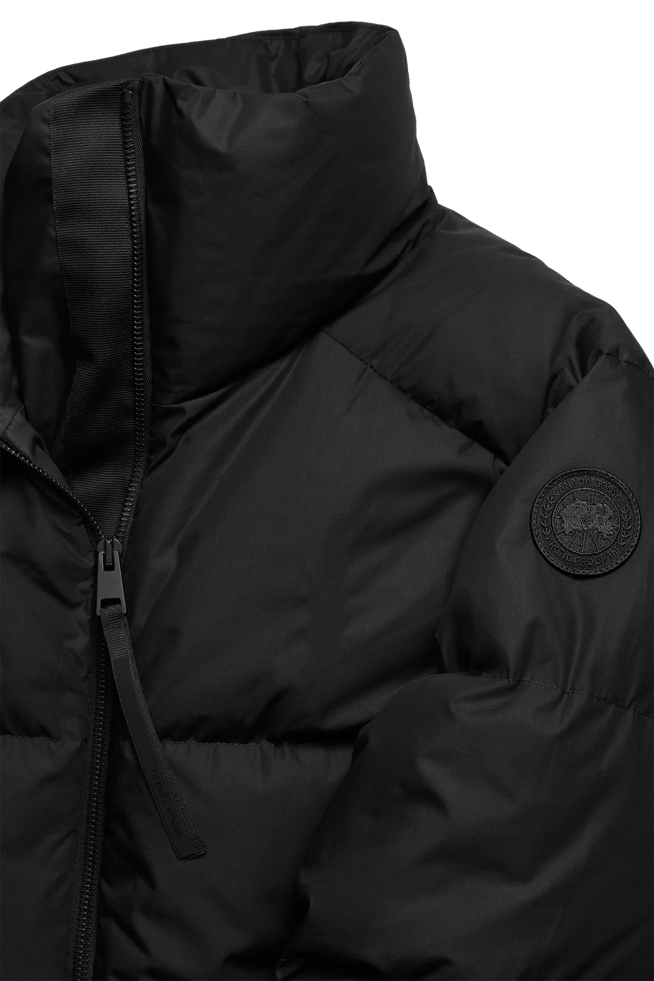 Garnet Cropped Puffer