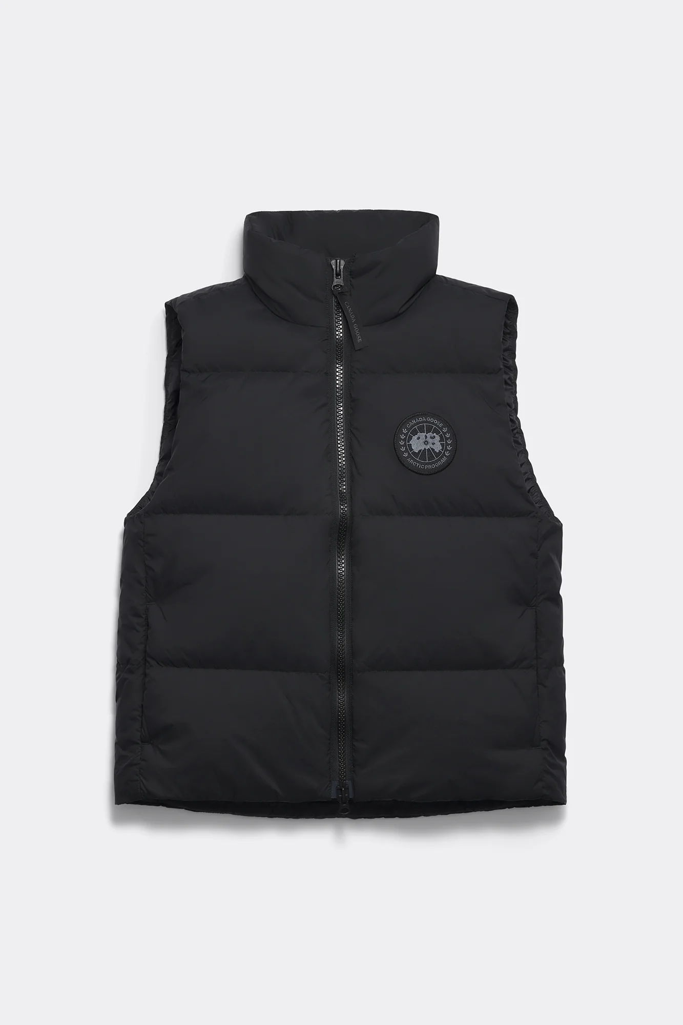 Lawrence Puffer Vest Black Label