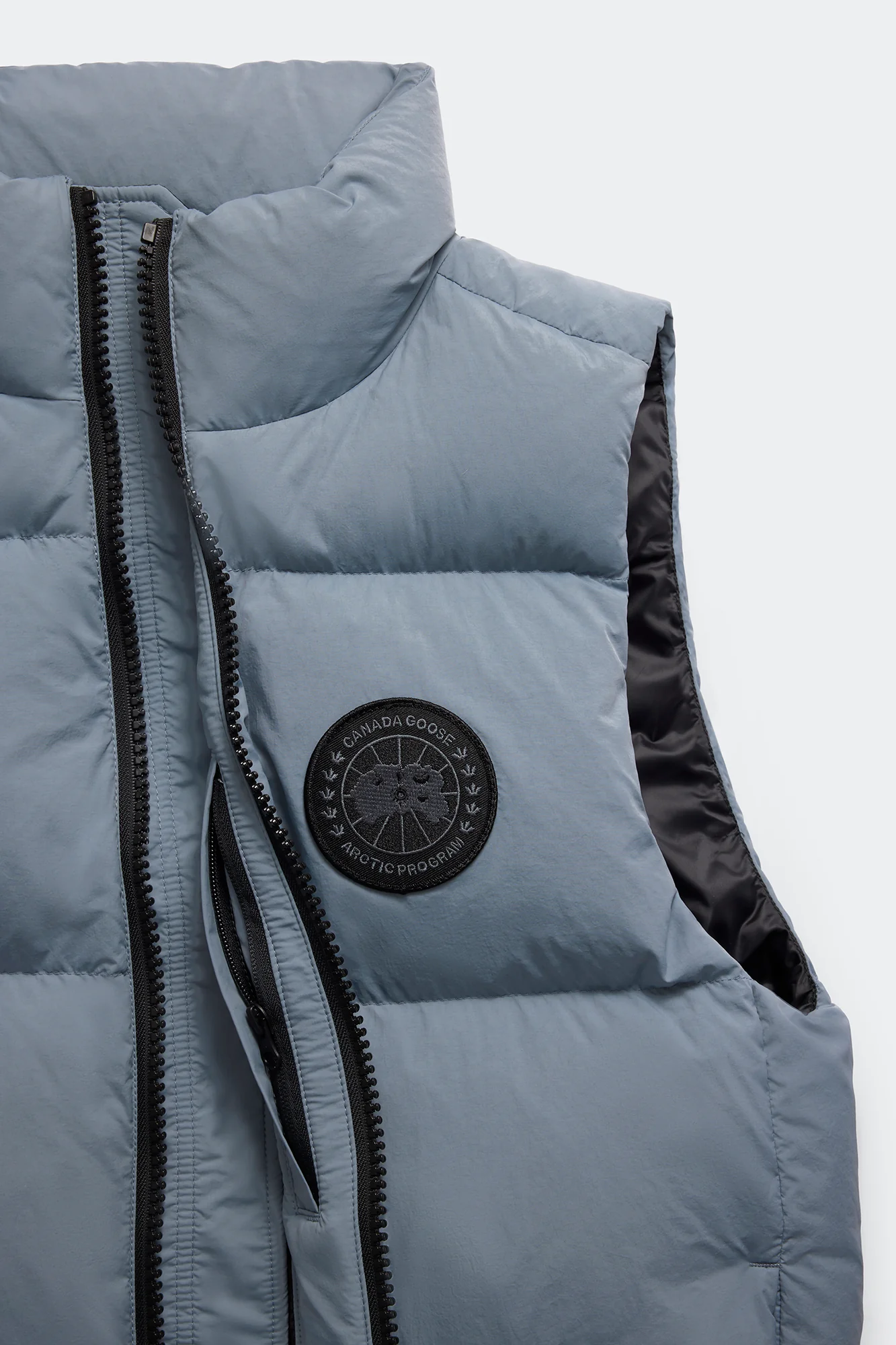 Lawrence Puffer Vest Black Label
