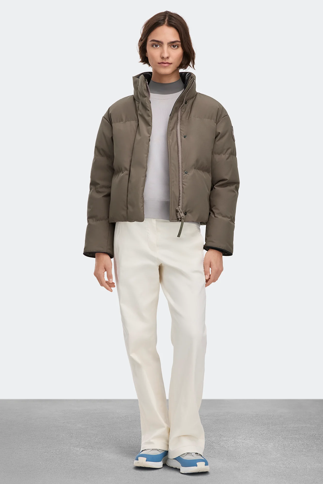 Grandview Cropped Jacket