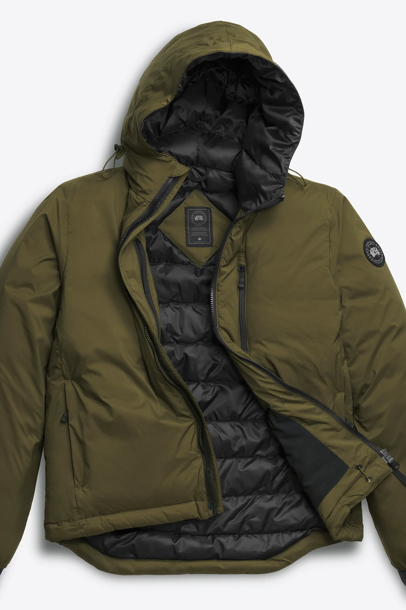 Lodge Hoody Black Label