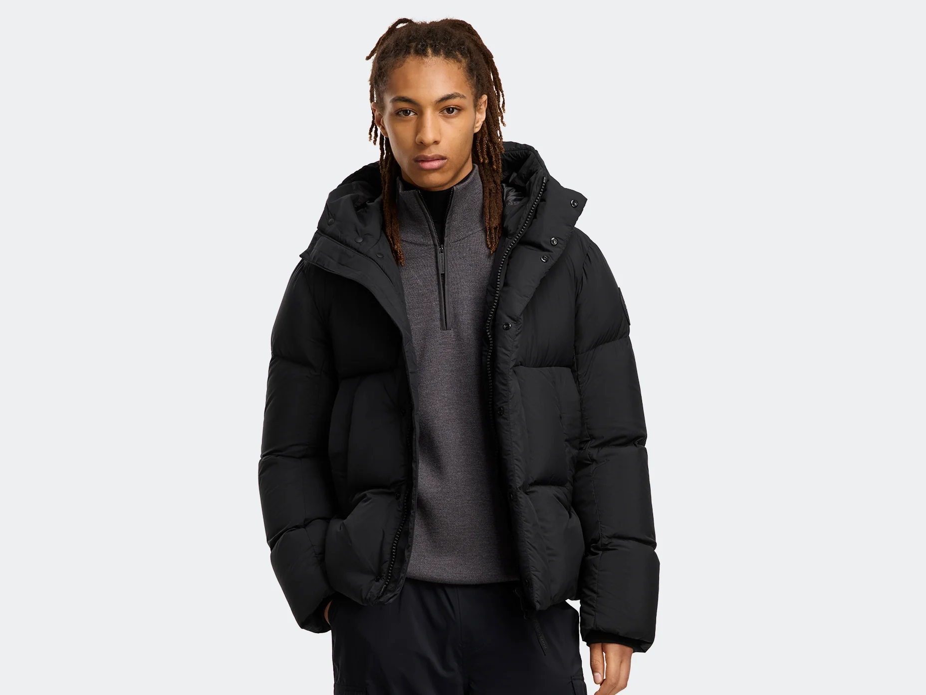 Everett Hooded Puffer