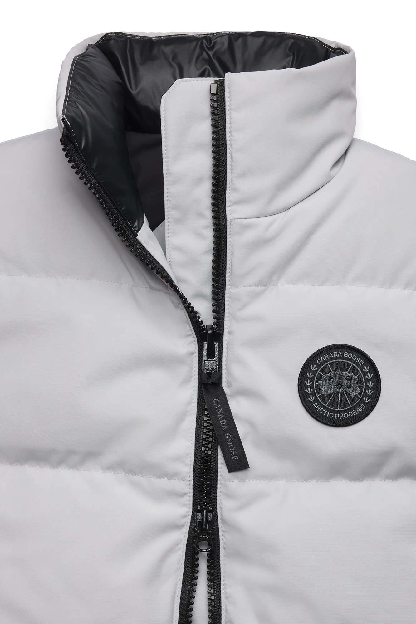 Grandview Cropped Vest Black Label