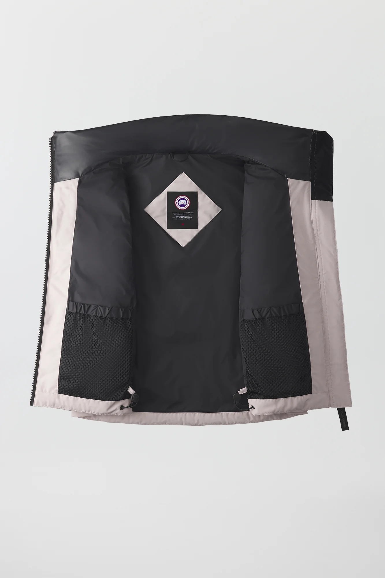 Grandview Cropped Vest Black Label