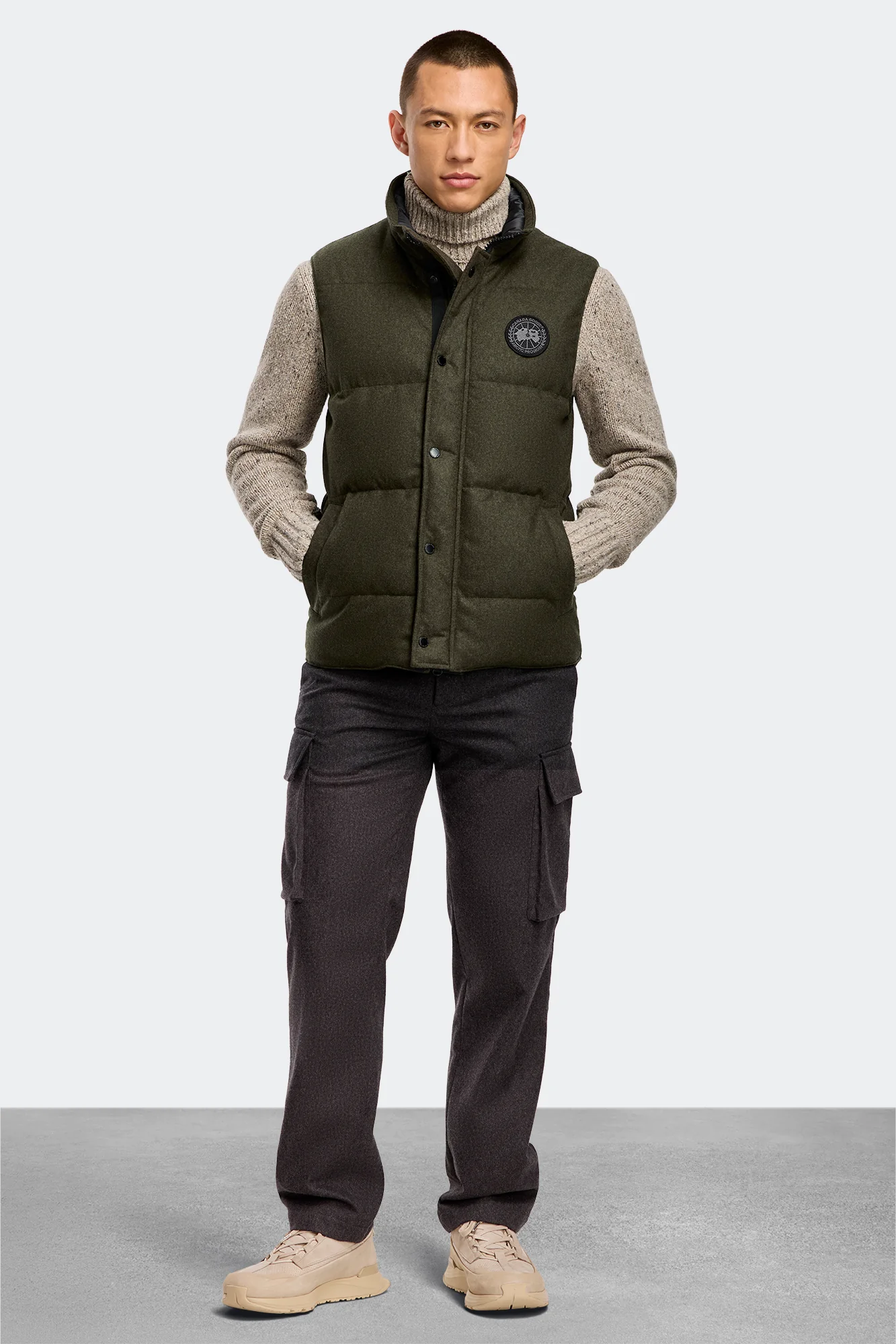 Garson Vest Wool