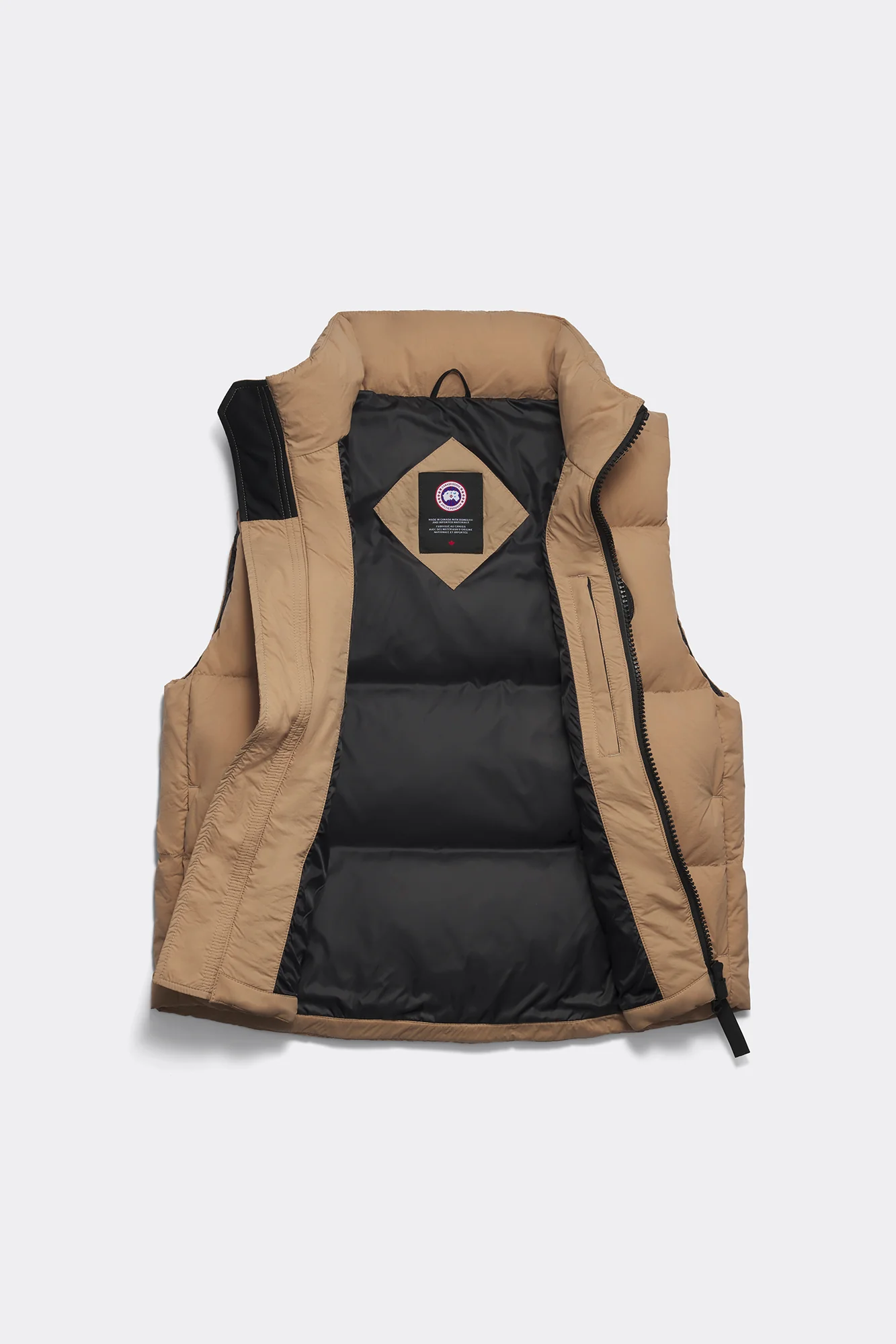 Lawrence Puffer Vest Black Label