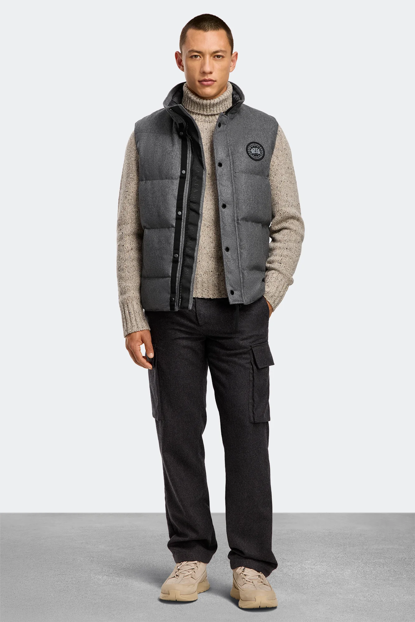 Garson Vest Wool