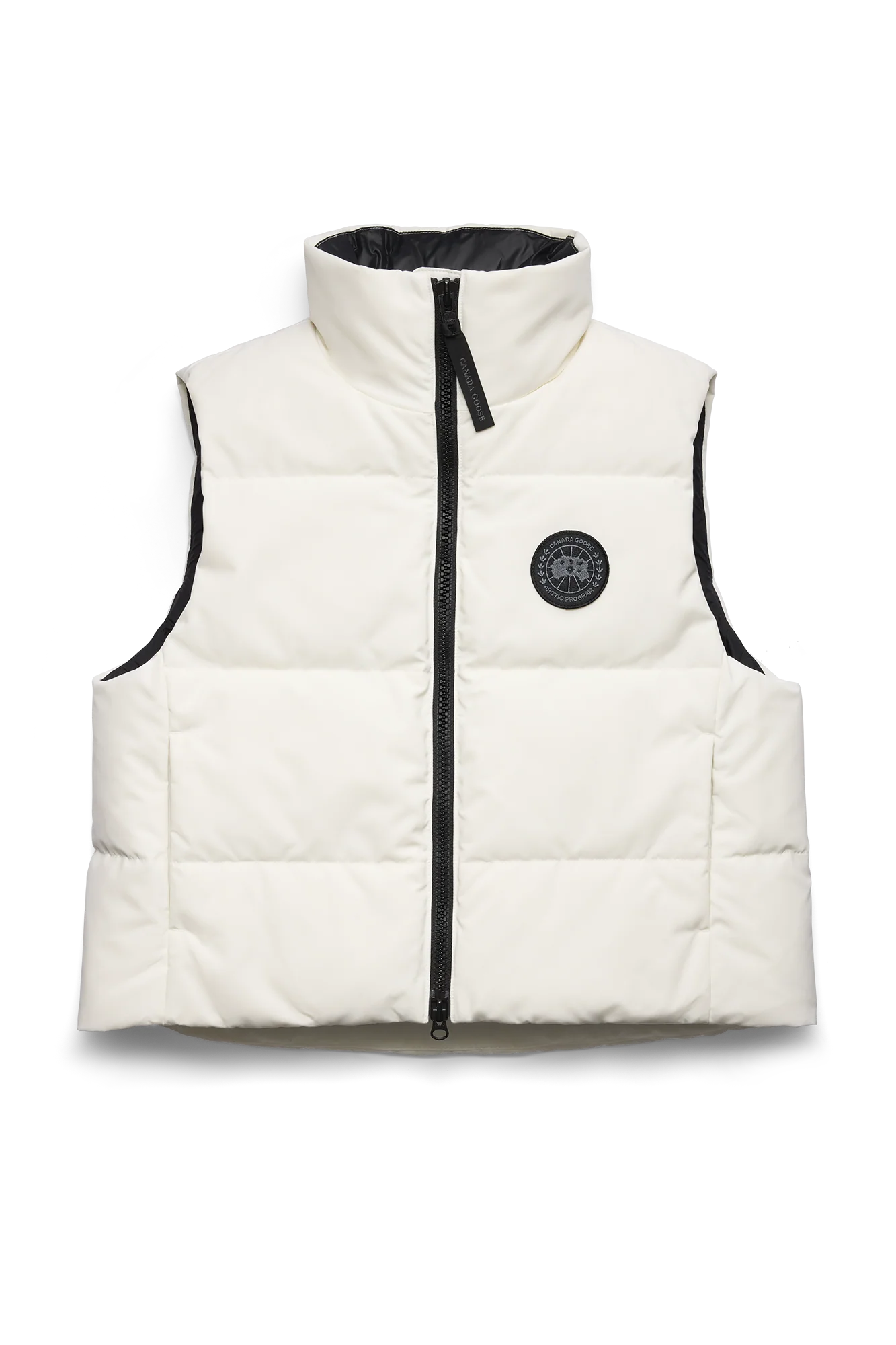 Grandview Cropped Vest Black Label