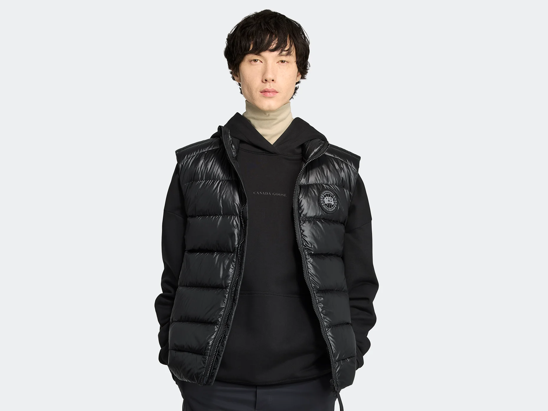 Crofton Vest Black Label