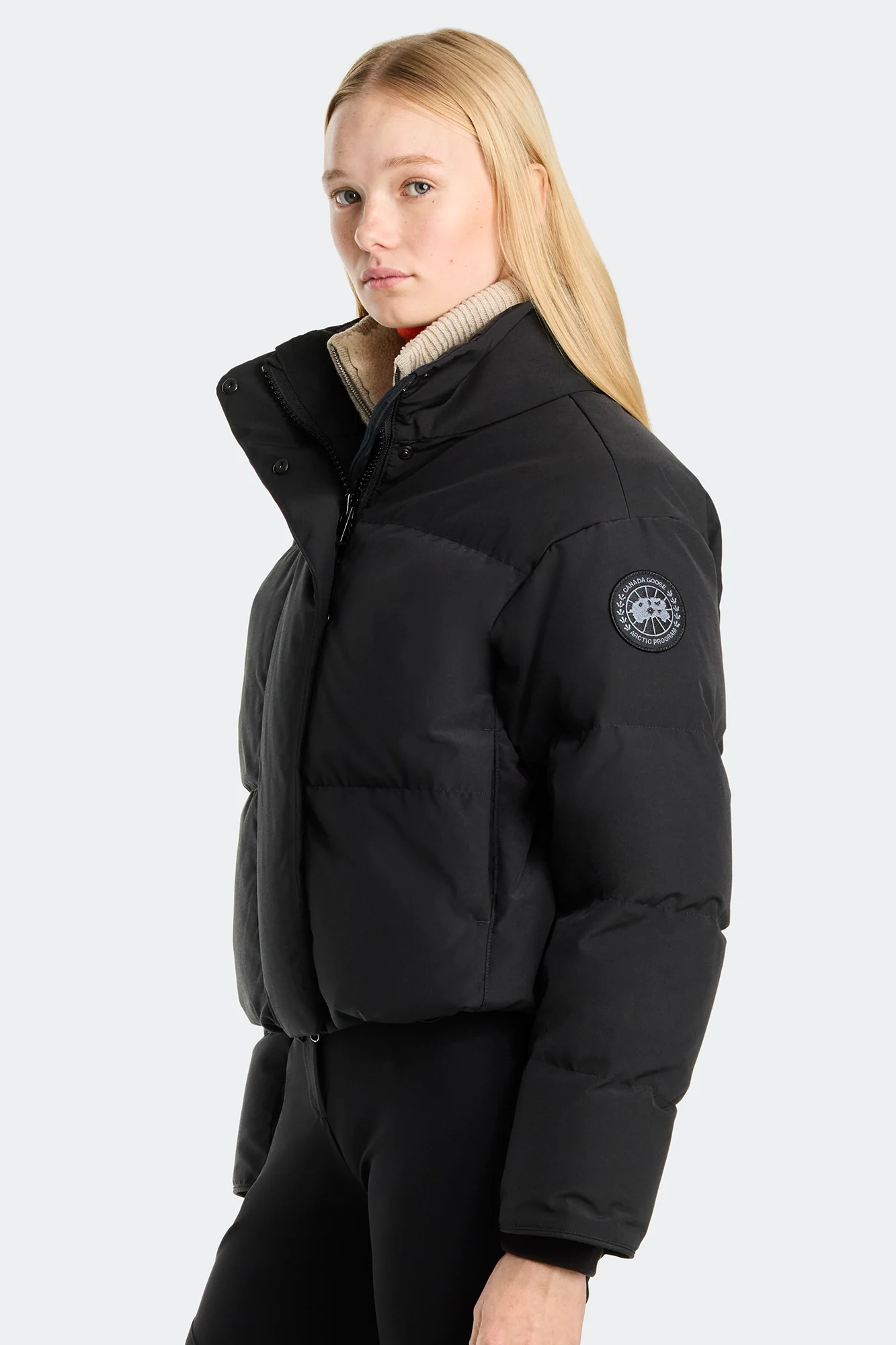 Grandview Cropped Jacket Black Label