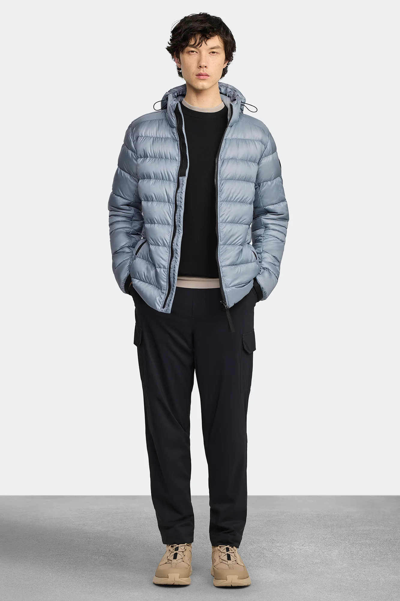 Crofton Hoody Black Label