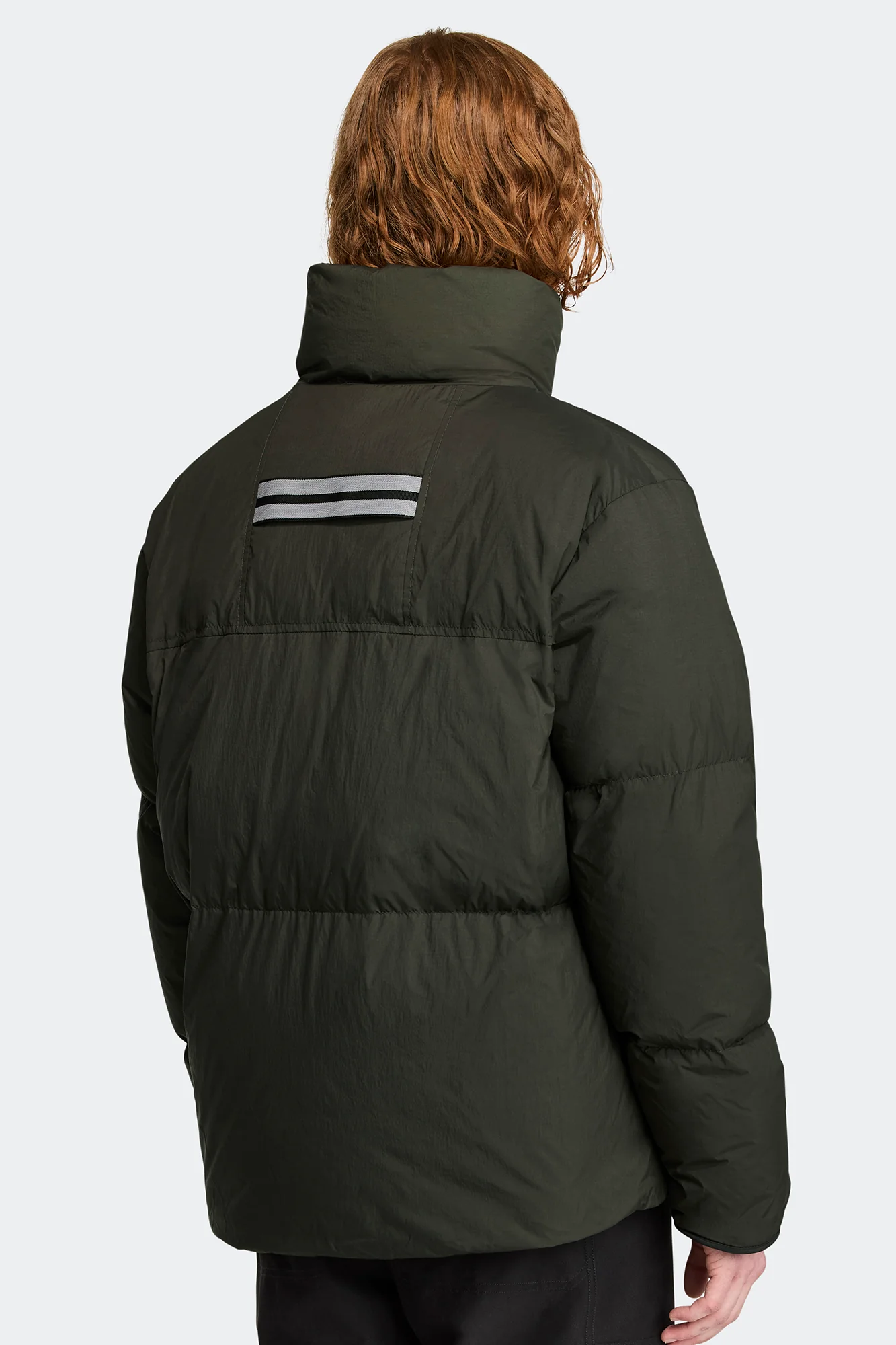 Lawrence Puffer Jacket Black Label