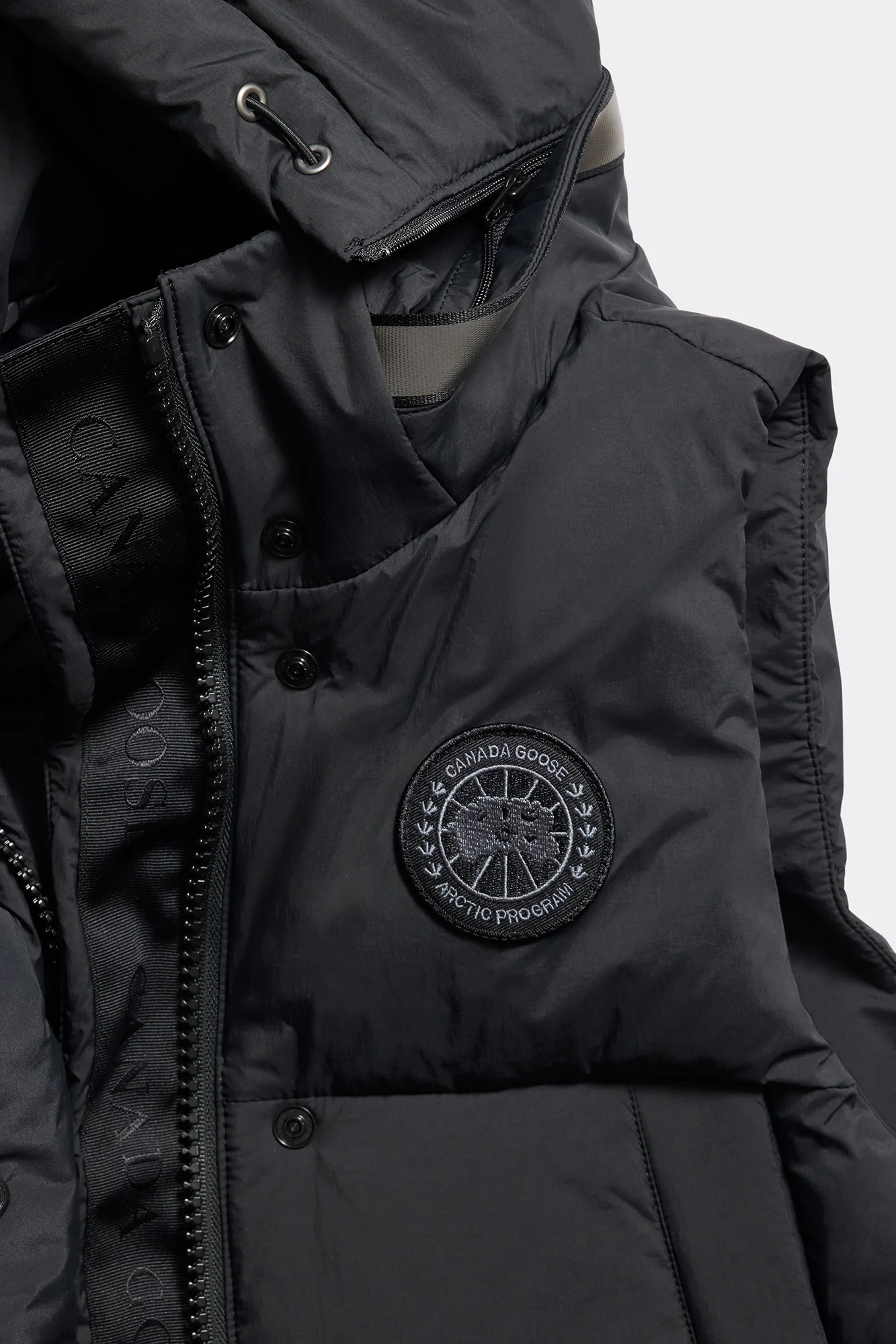 Junction Puffer Vest Black Label